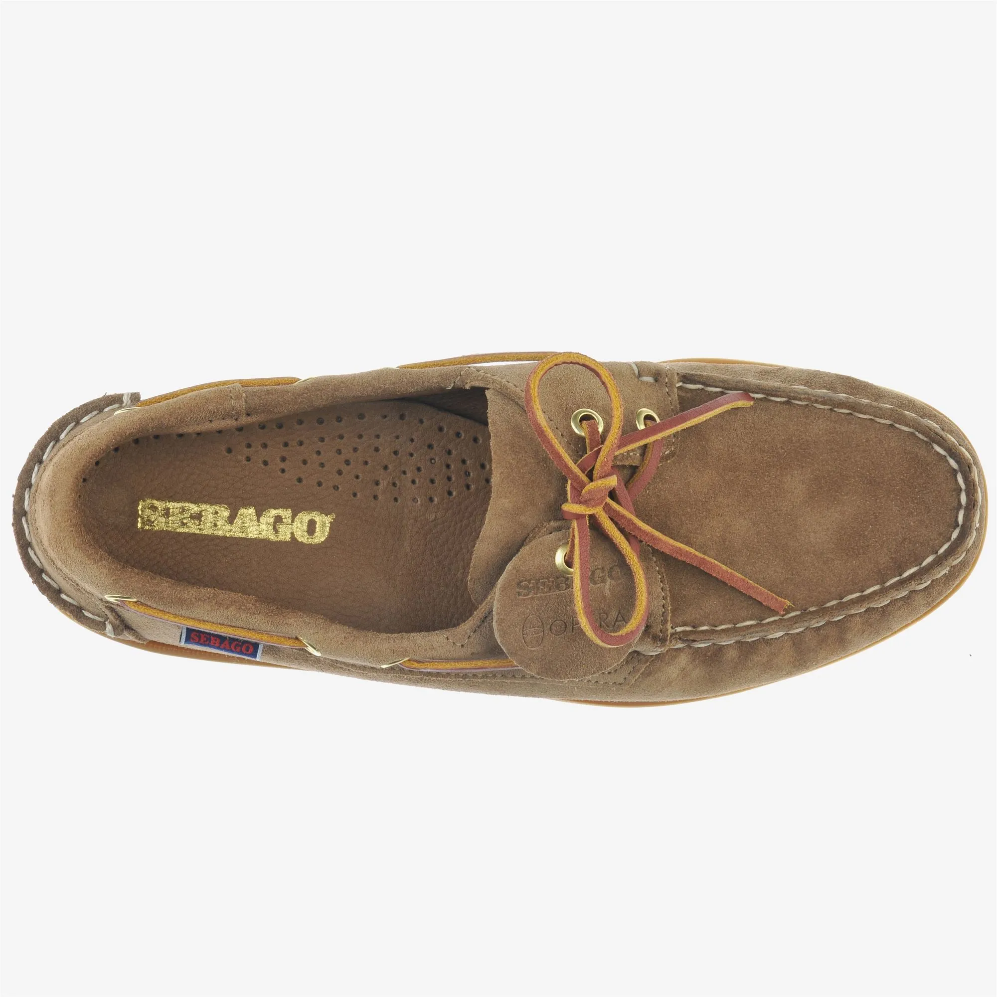 PORTLAND ARTISAN OX - Docksides - Mocassin - Man - TABACCO- GUM sold by Sebago product image thumbnail 4