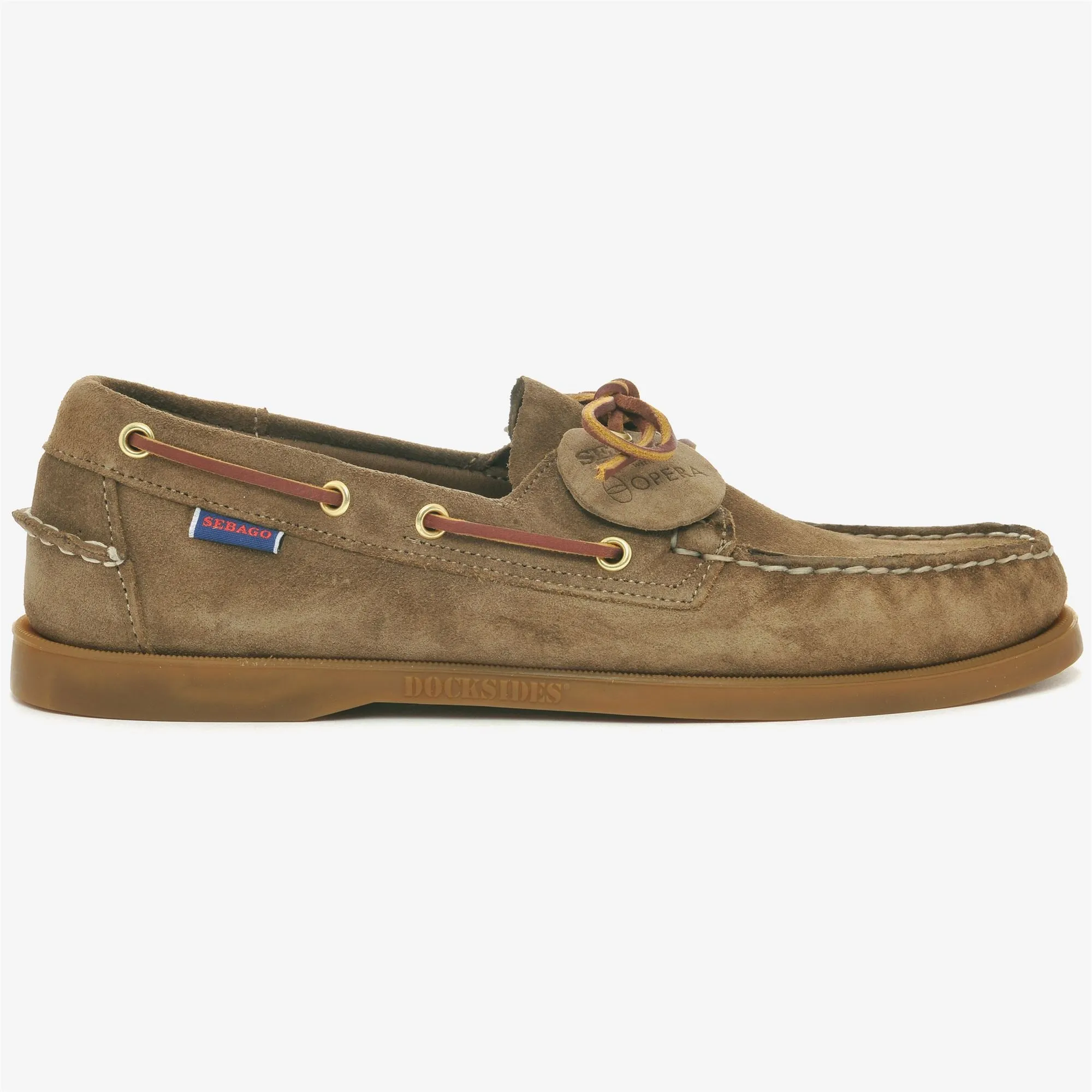 PORTLAND ARTISAN OX - Docksides - Mocassin - Man - TABACCO- GUM sold by Sebago
