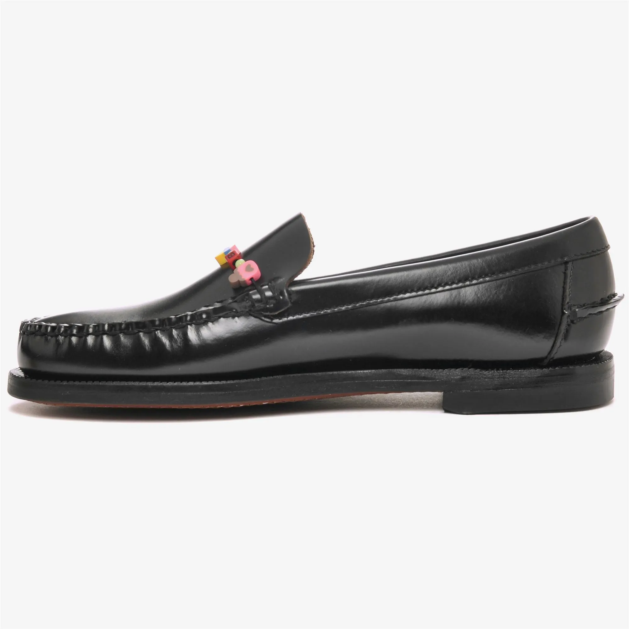 FRANK BEADS WOMAN - Moc - Moccasin - Woman - BLACK sold by Sebago product image thumbnail 3