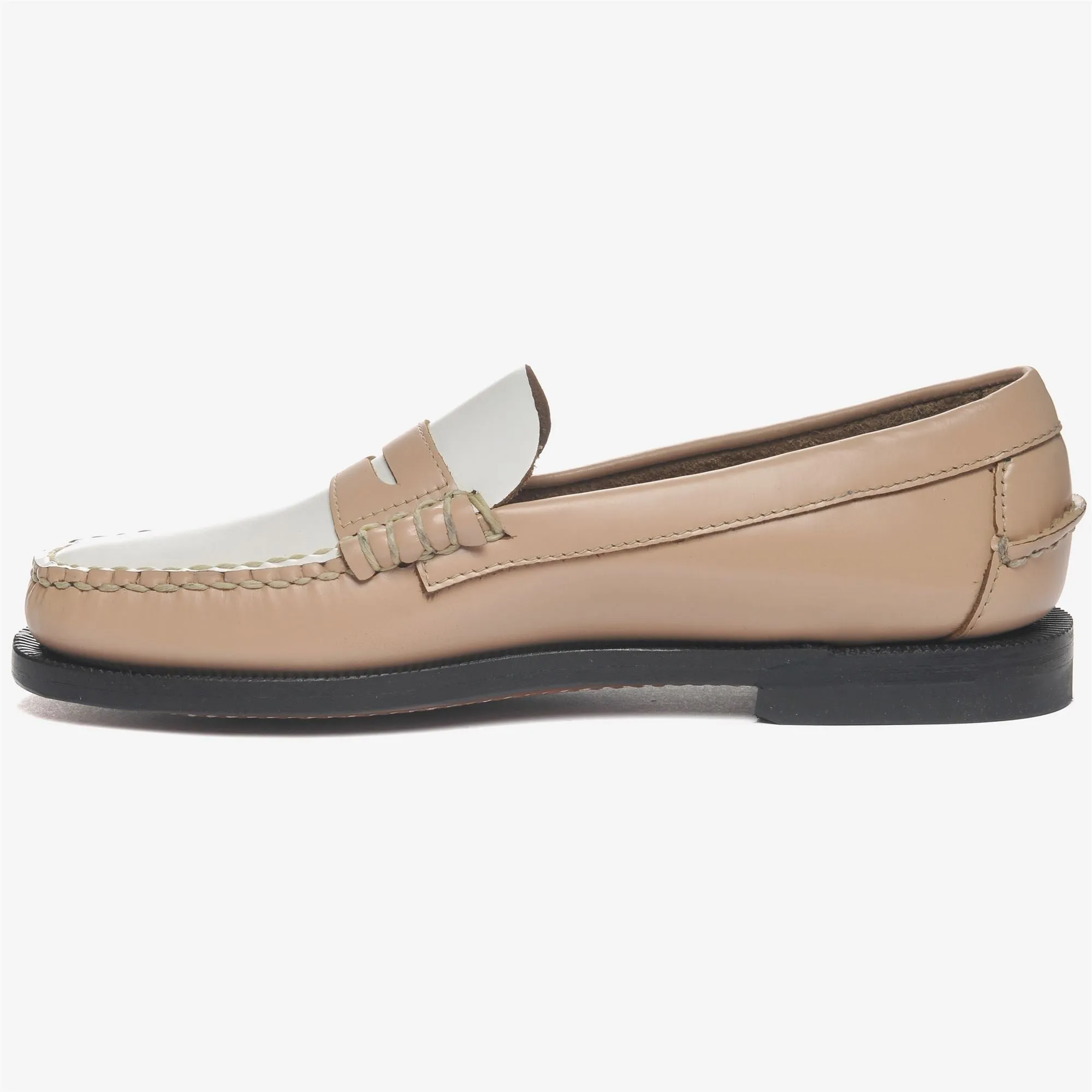 CLASSIC DAN PIGMENT WOMAN - Moc - Moccasin - Woman - LT BEIGE-WHITE sold by Sebago product image thumbnail 3