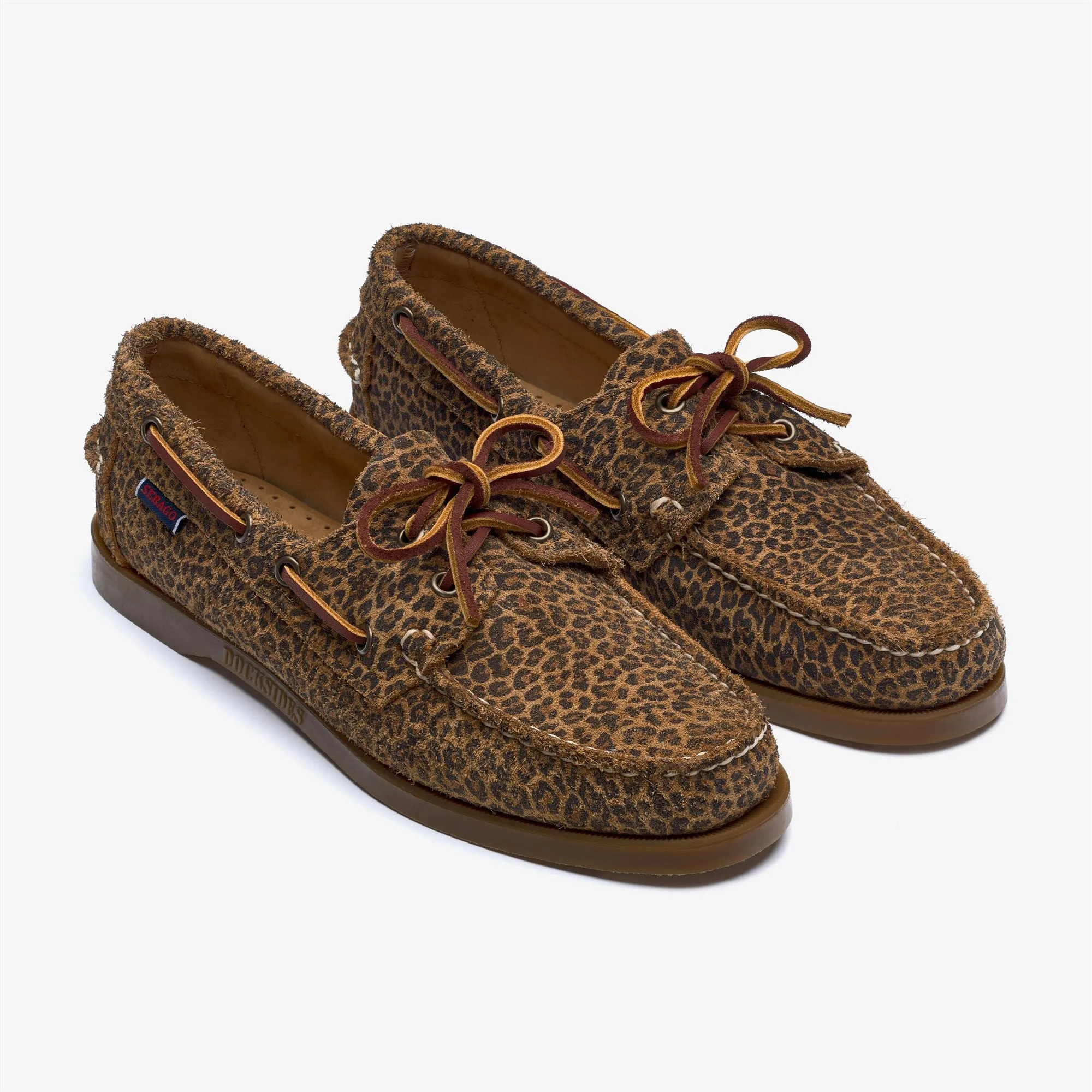 PORTLAND FLESH OUT PRINT WOMAN - Docksides - Mocassin - Woman - BROWN-LEOPARD-GUM sold by Sebago product image thumbnail 2