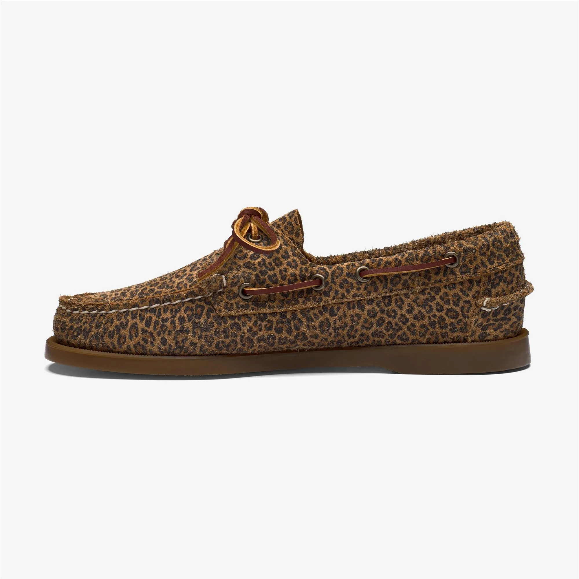 PORTLAND FLESH OUT PRINT WOMAN - Docksides - Mocassin - Woman - BROWN-LEOPARD-GUM sold by Sebago product image thumbnail 3