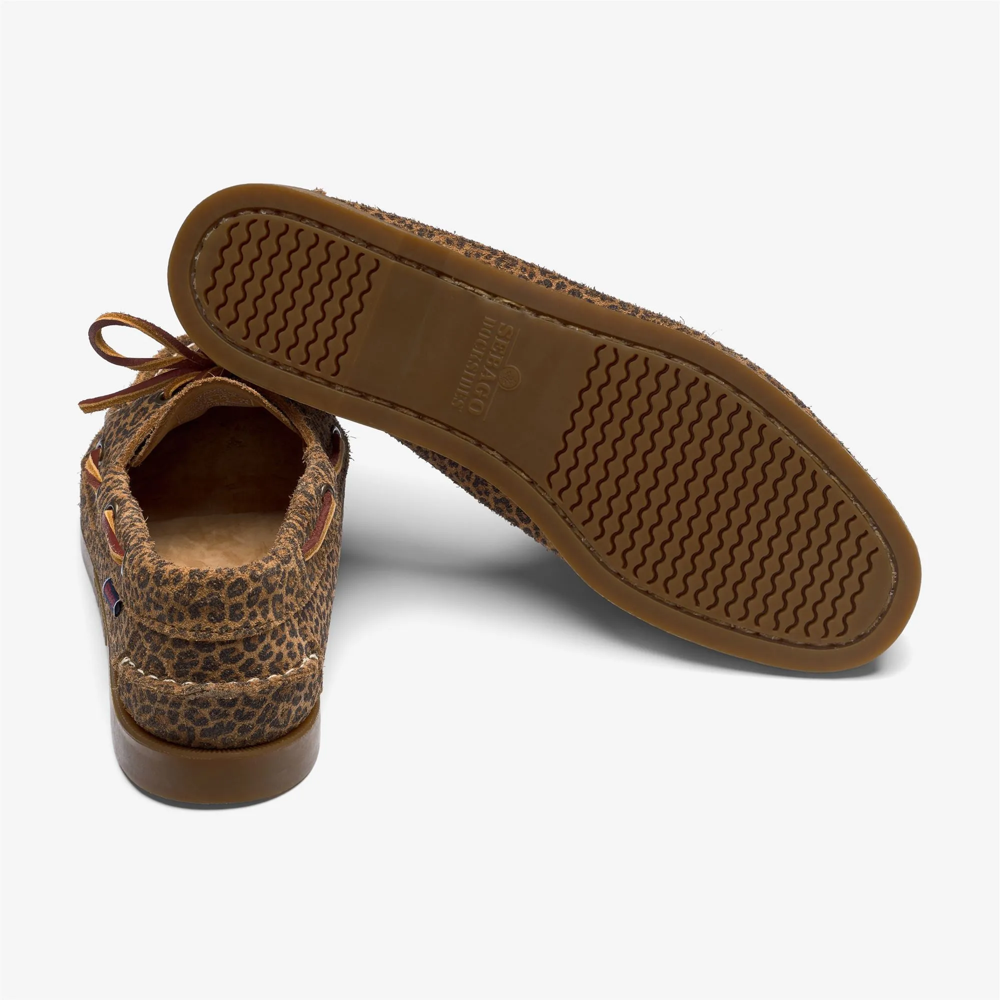 PORTLAND FLESH OUT PRINT WOMAN - Docksides - Mocassin - Woman - BROWN-LEOPARD-GUM sold by Sebago product image thumbnail 4