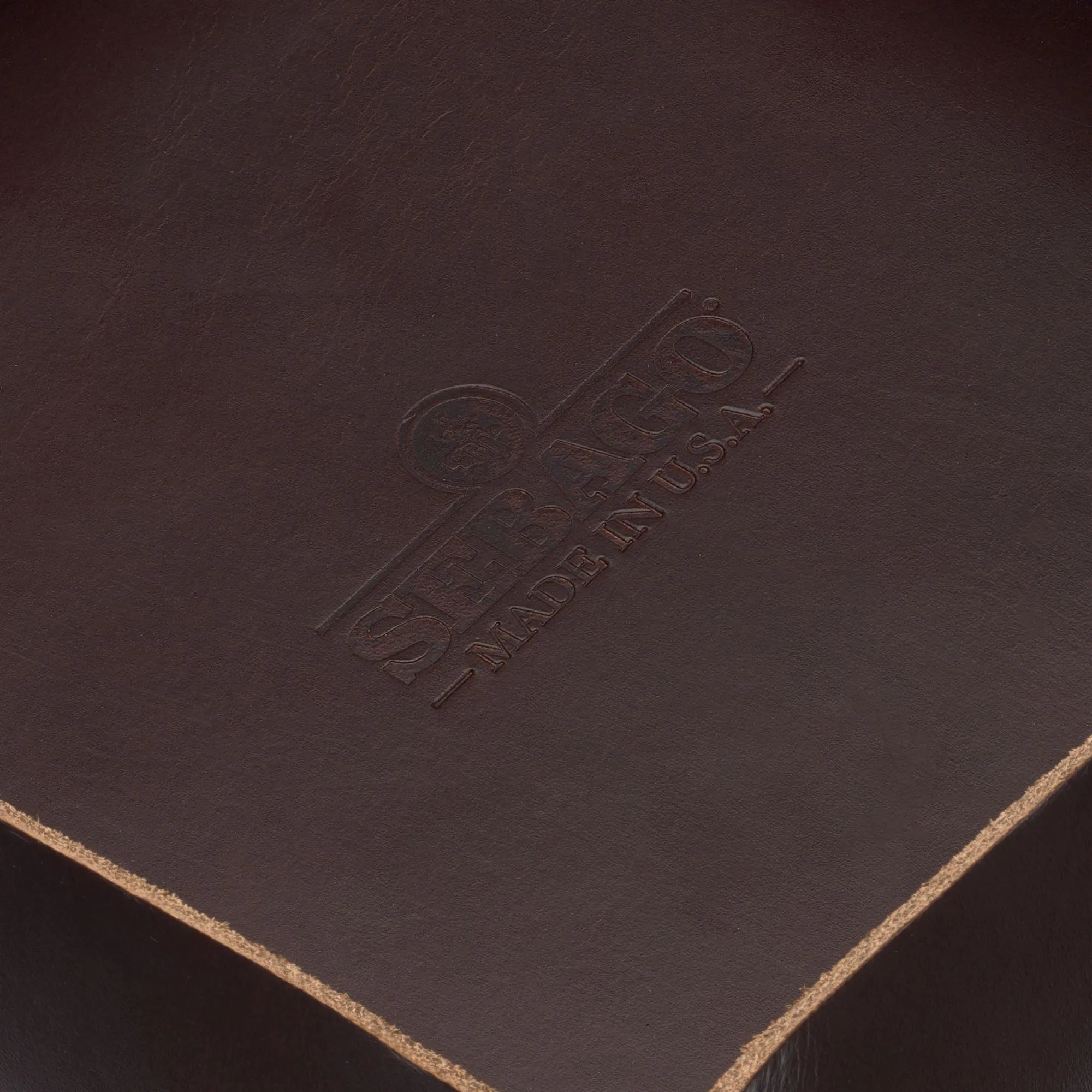 FORERIVER - Small Accessories - Valet Tray - Unisex - BROWN sold by Sebago product image thumbnail 2