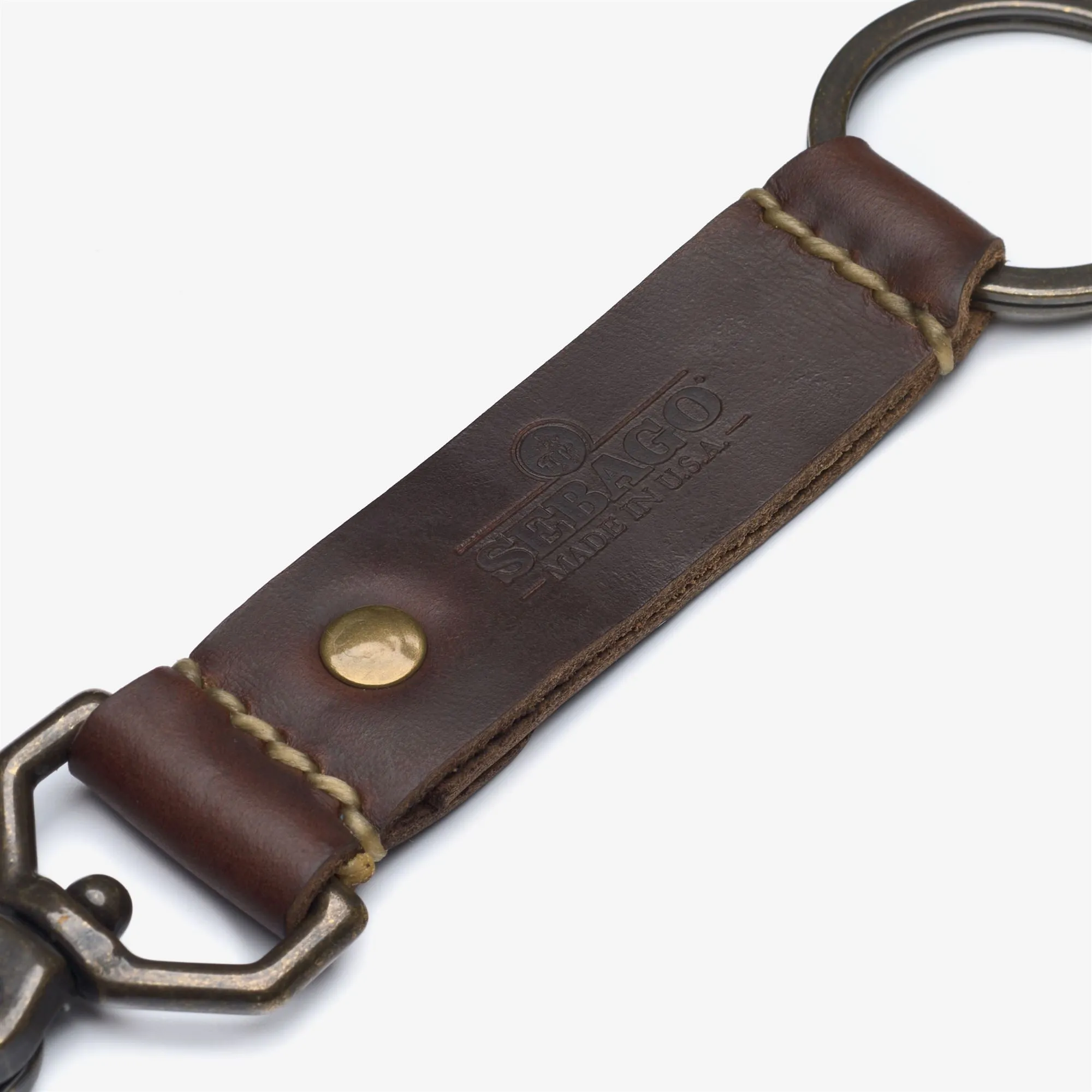 SPRAGUE - Small Accessories - Key Chain - Unisex - BROWN sold by Sebago product image thumbnail 2