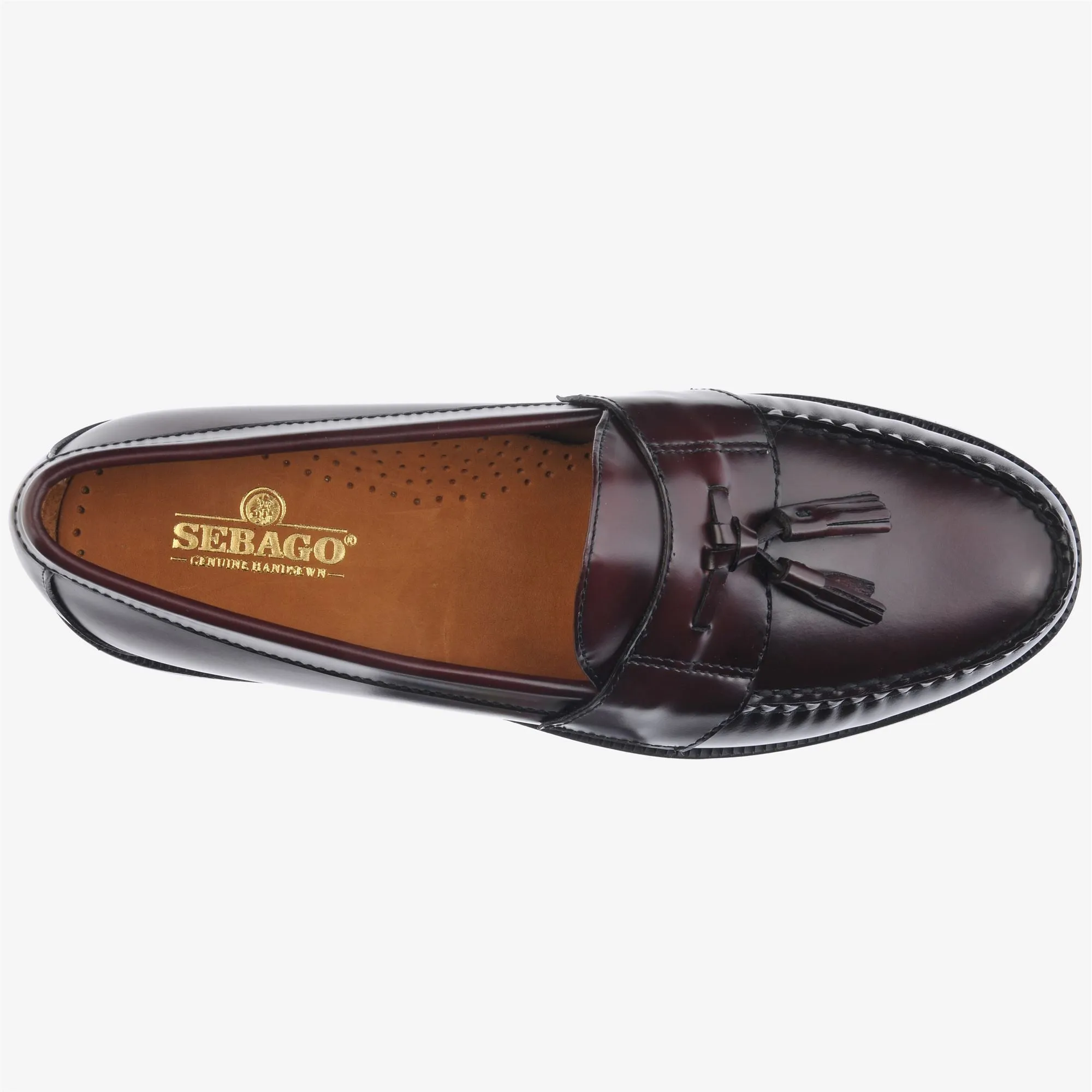 CAYMAN TASSEL - Moccasin - Citysides - Man - Brown burgundy sold by Sebago product image thumbnail 4