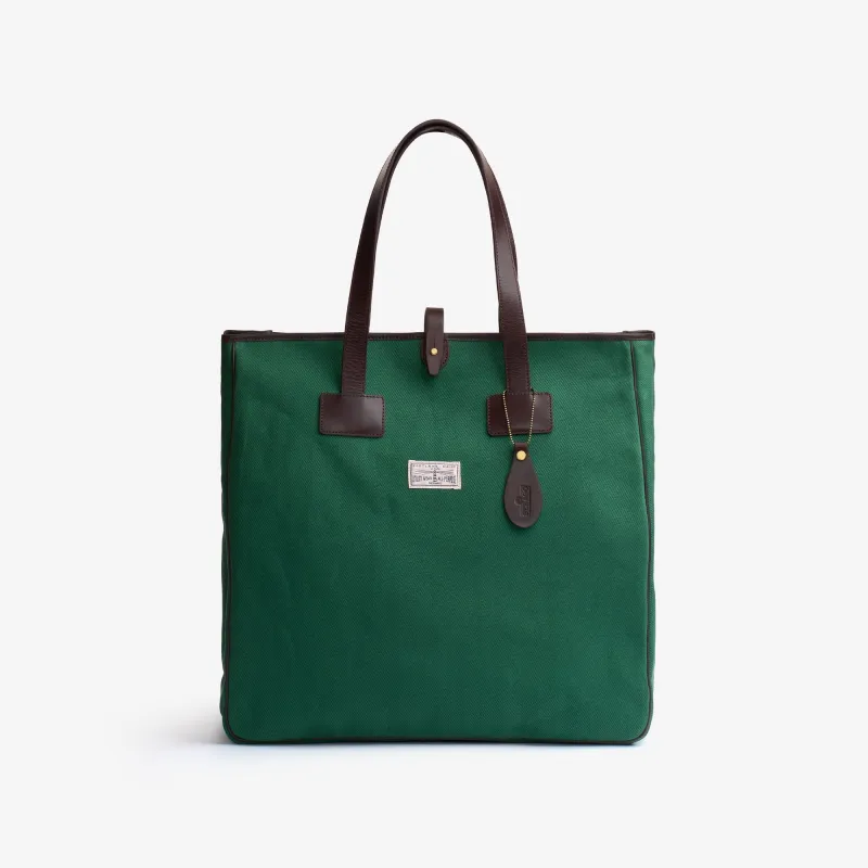 ABIGAIL - Tote bag - - Man, woman - Green english made by Sebago