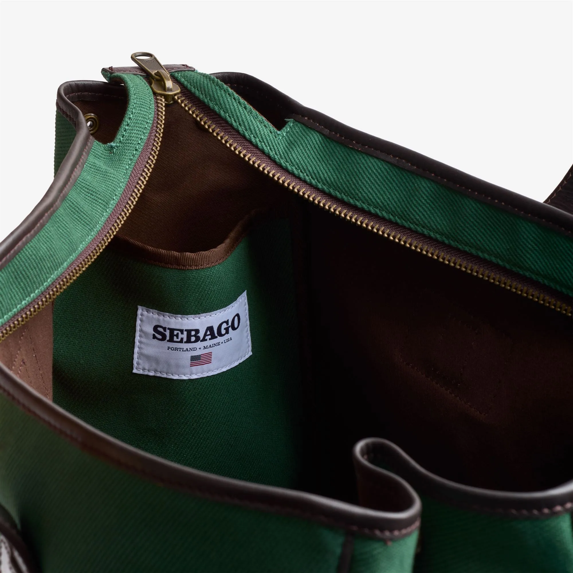 ABIGAIL - Tote bag - - Man, woman - Green english sold by Sebago product image thumbnail 3