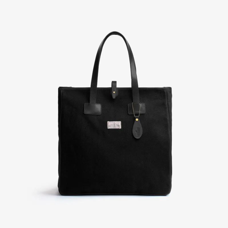 ABIGAIL - Bags - TOTE BAG - Unisex - BLACK made by Sebago