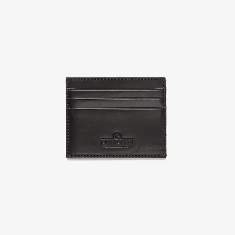SETH - Card holder - No label - Man, woman - Brown seal made by Sebago