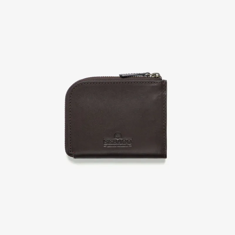 ORIN - Wallet - No label - Man, woman - Brown seal made by Sebago
