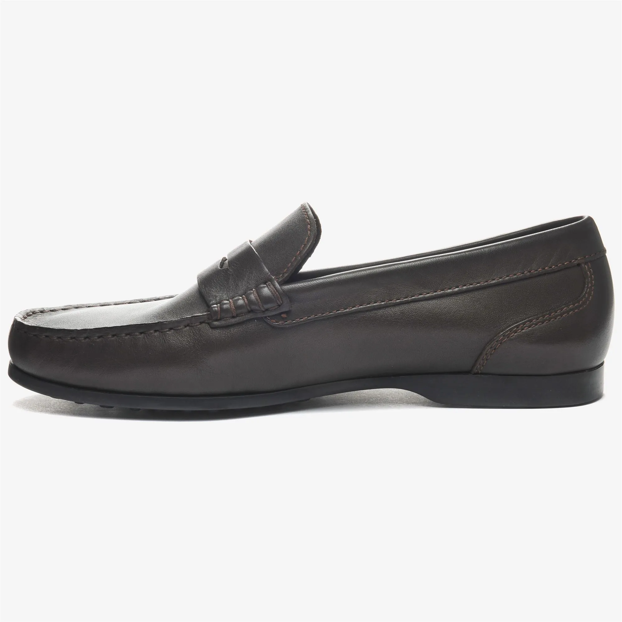 BYRON - Moccasin - Loafers - Man - Dk brown sold by Sebago product image thumbnail 3