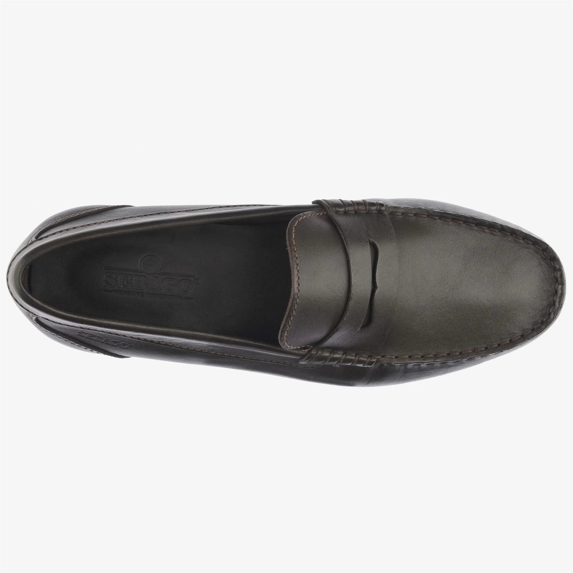 BYRON - Moccasin - Loafers - Man - Dk brown sold by Sebago product image thumbnail 4