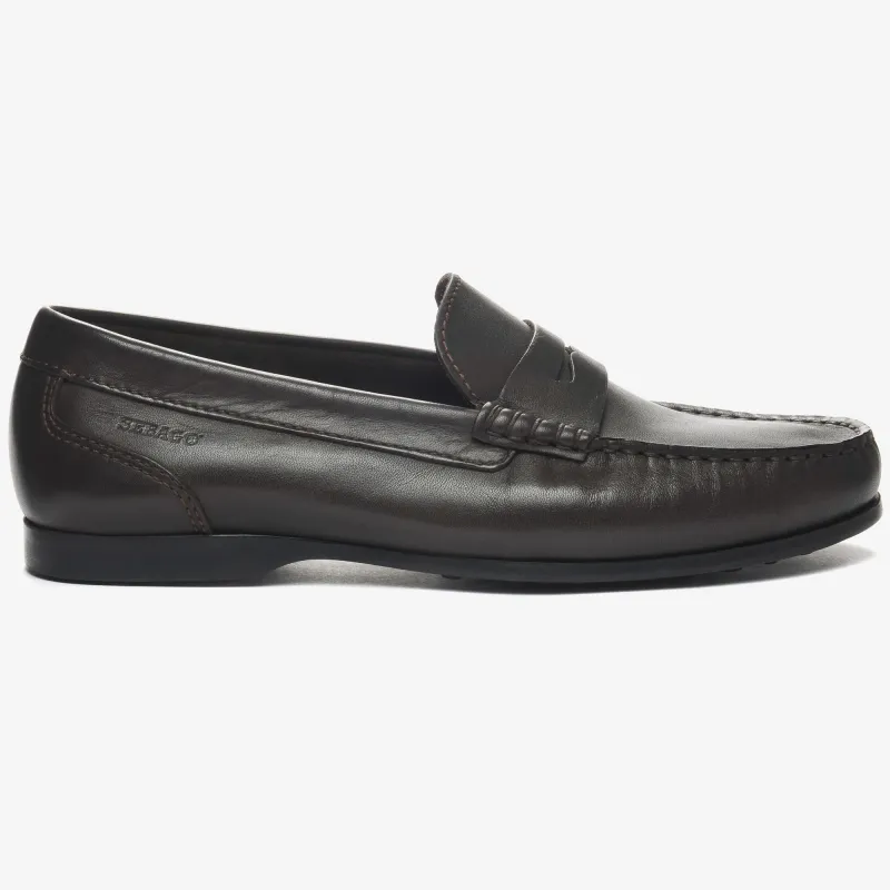 BYRON - Moccasin - Loafers - Man - Dk brown made by Sebago