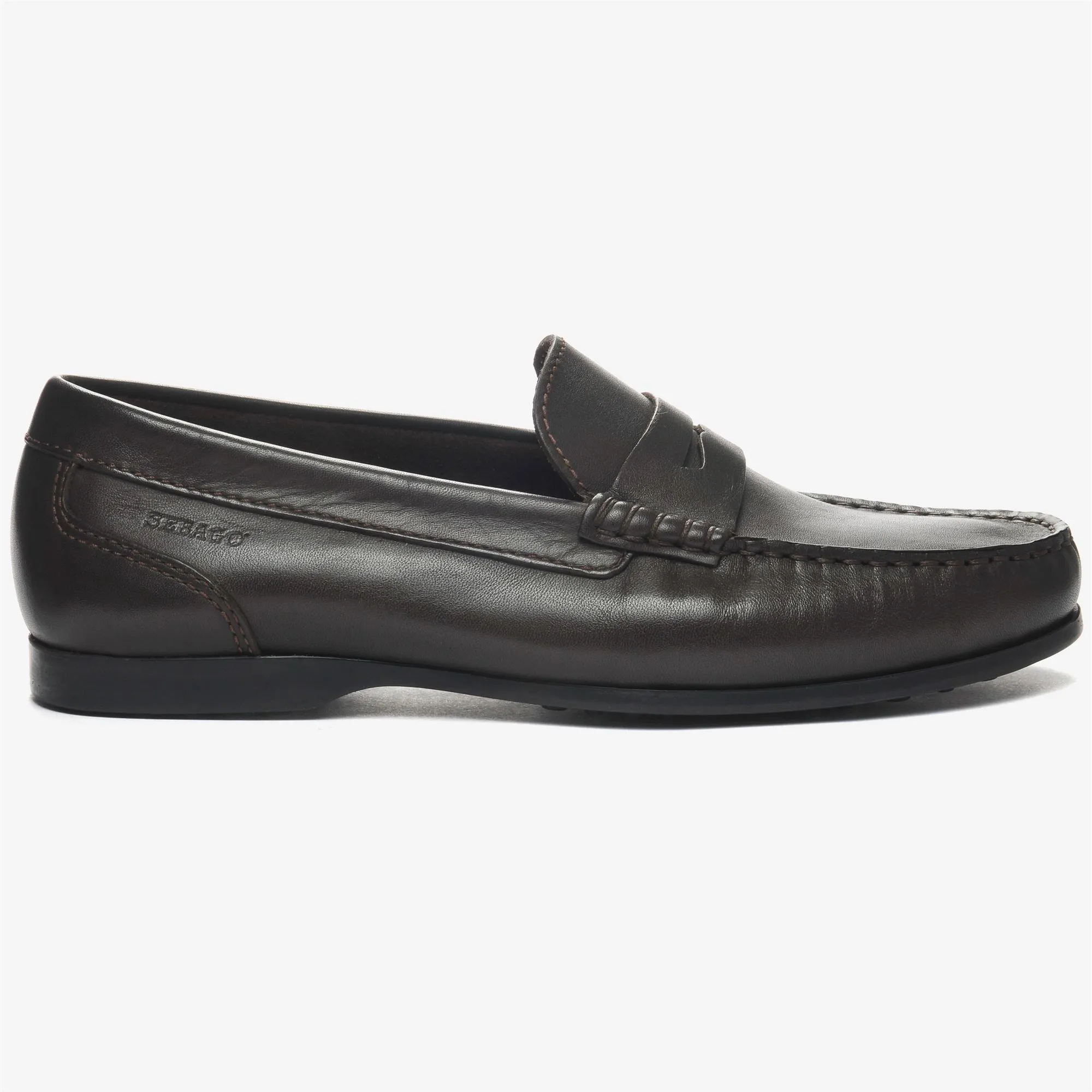 BYRON - Moccasin - Loafers - Man - Dk brown sold by Sebago