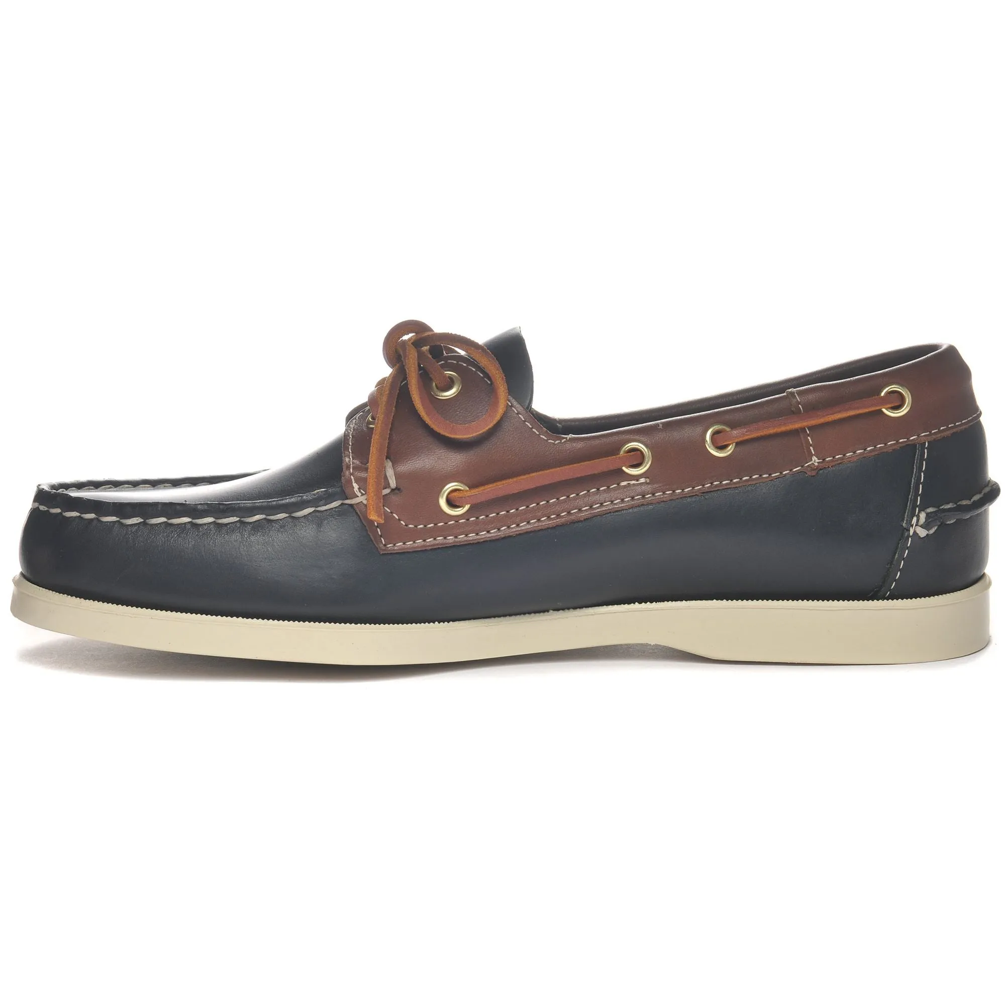 PORTLAND LEA WAX LEA - Docksides - Mocassin - Man - Brown-Black-Brown-Black sold by Sebago product image thumbnail 3