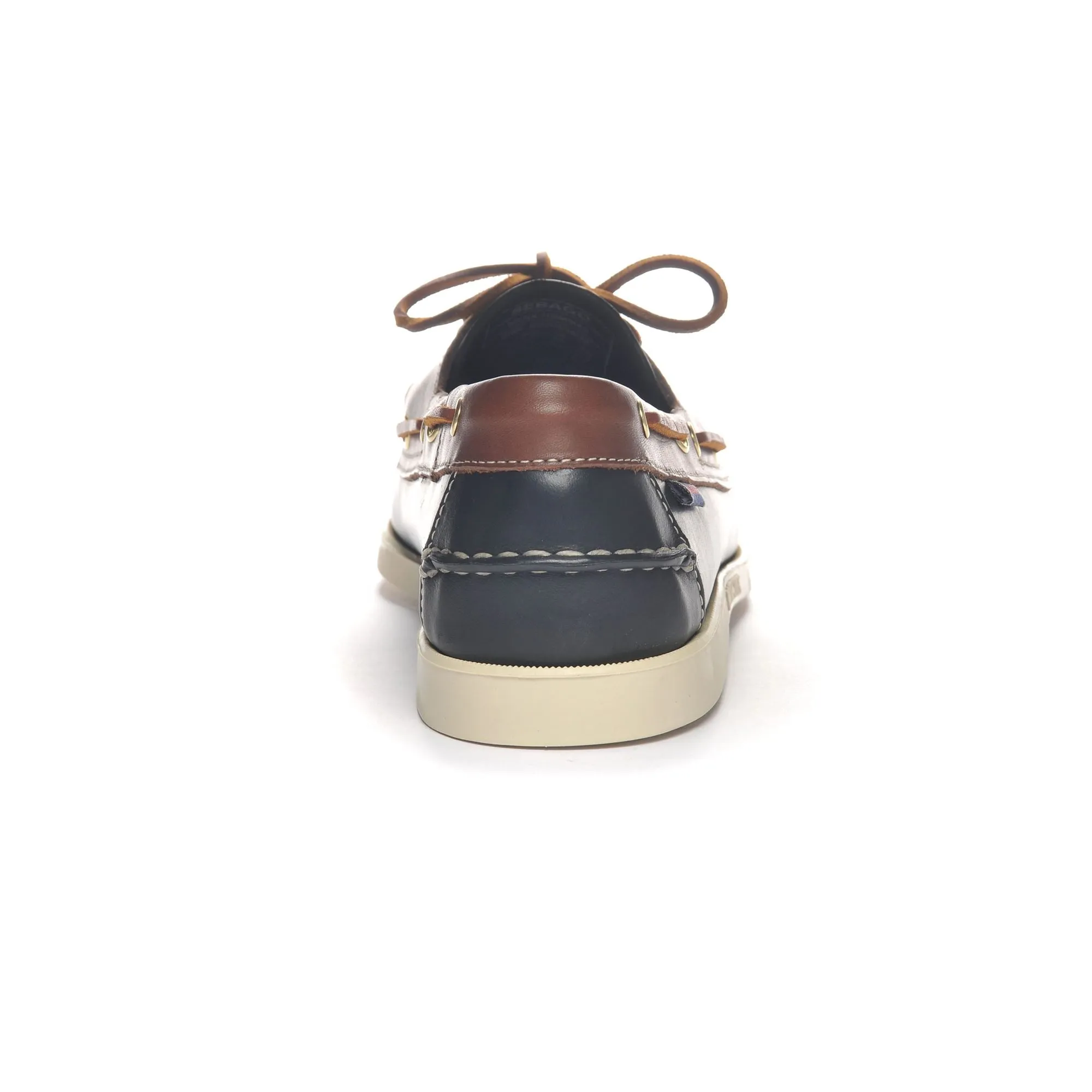 PORTLAND LEA WAX LEA - Docksides - Mocassin - Man - Brown-Black-Brown-Black sold by Sebago product image thumbnail 5