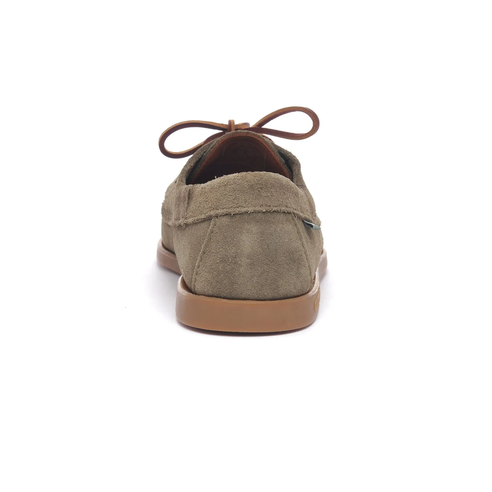 ASKOOK SUEDE - Docksides - Moccasin - Man - GREEN MILITARY sold by Sebago product image thumbnail 5