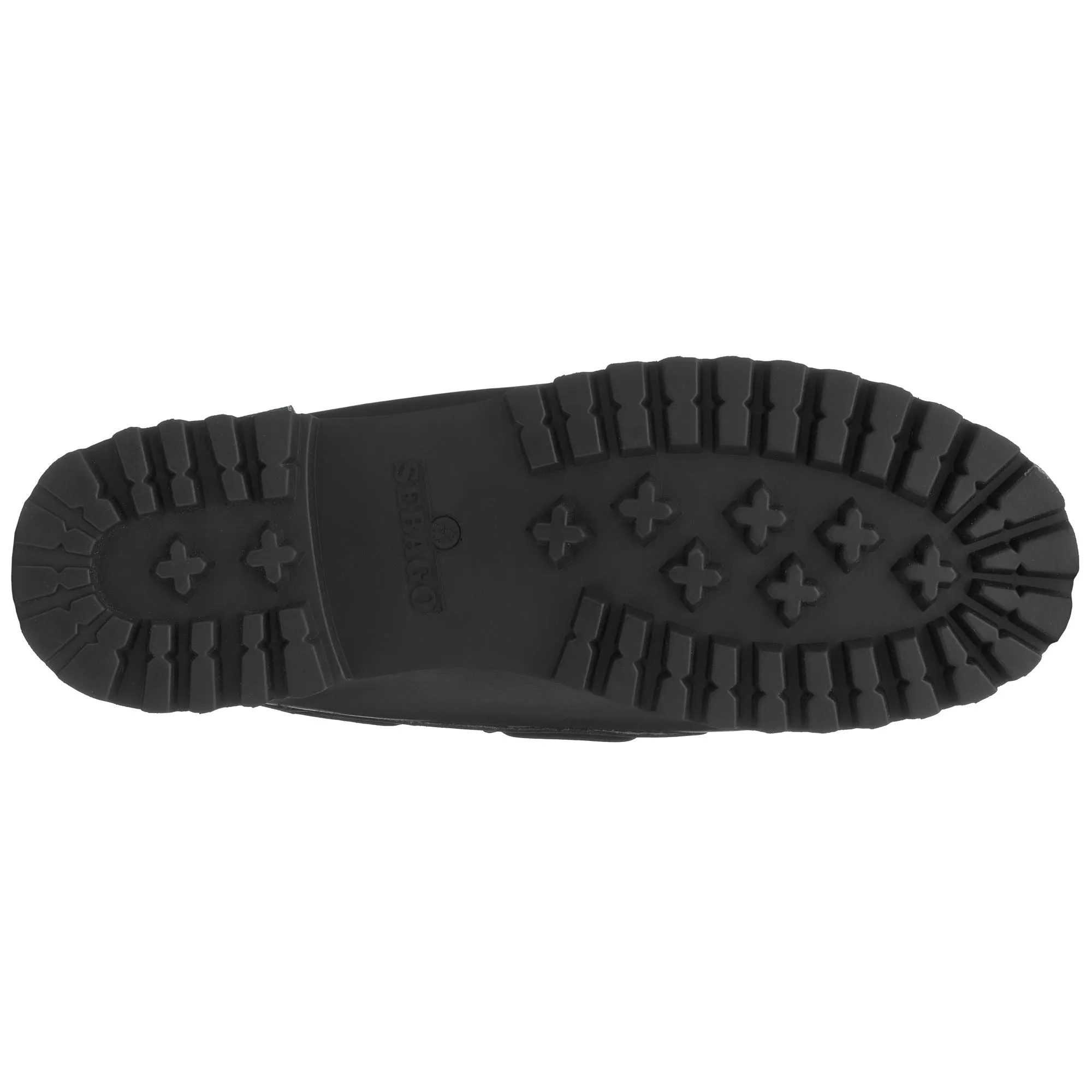 RANGER WAXY WOMAN - Docksides - Moccasin - Woman - Total Black-Black sold by Sebago product image thumbnail 2