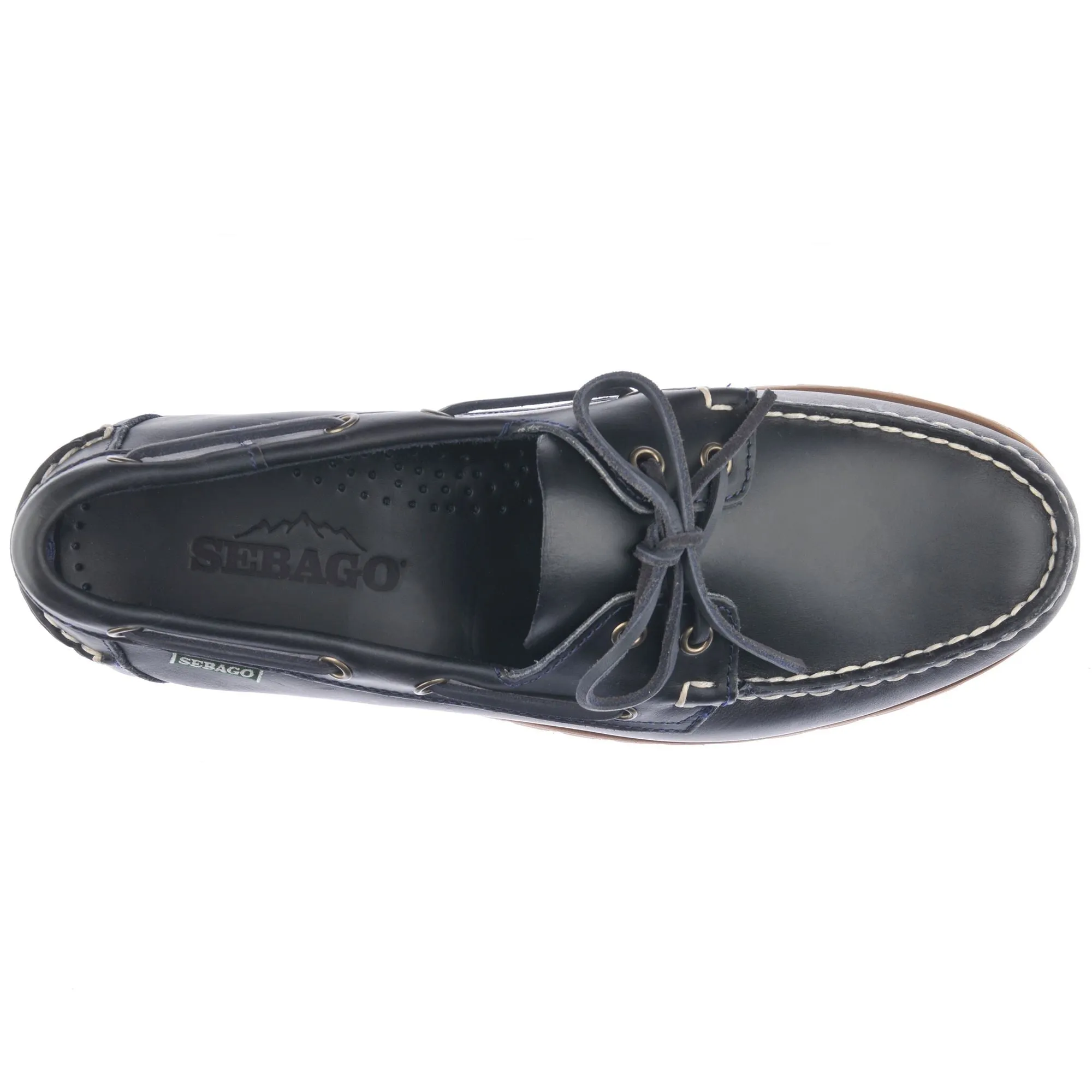 RANGER WAXY - Docksides - Moccasin - Man - Blue Navy sold by Sebago product image thumbnail 4