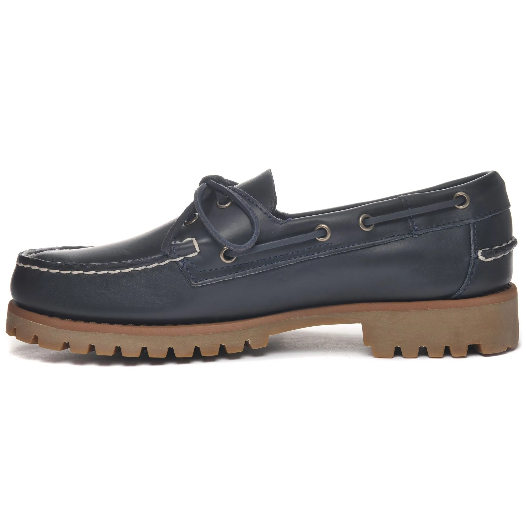 RANGER WAXY - Docksides - Moccasin - Man - Blue Navy sold by Sebago product image thumbnail 3