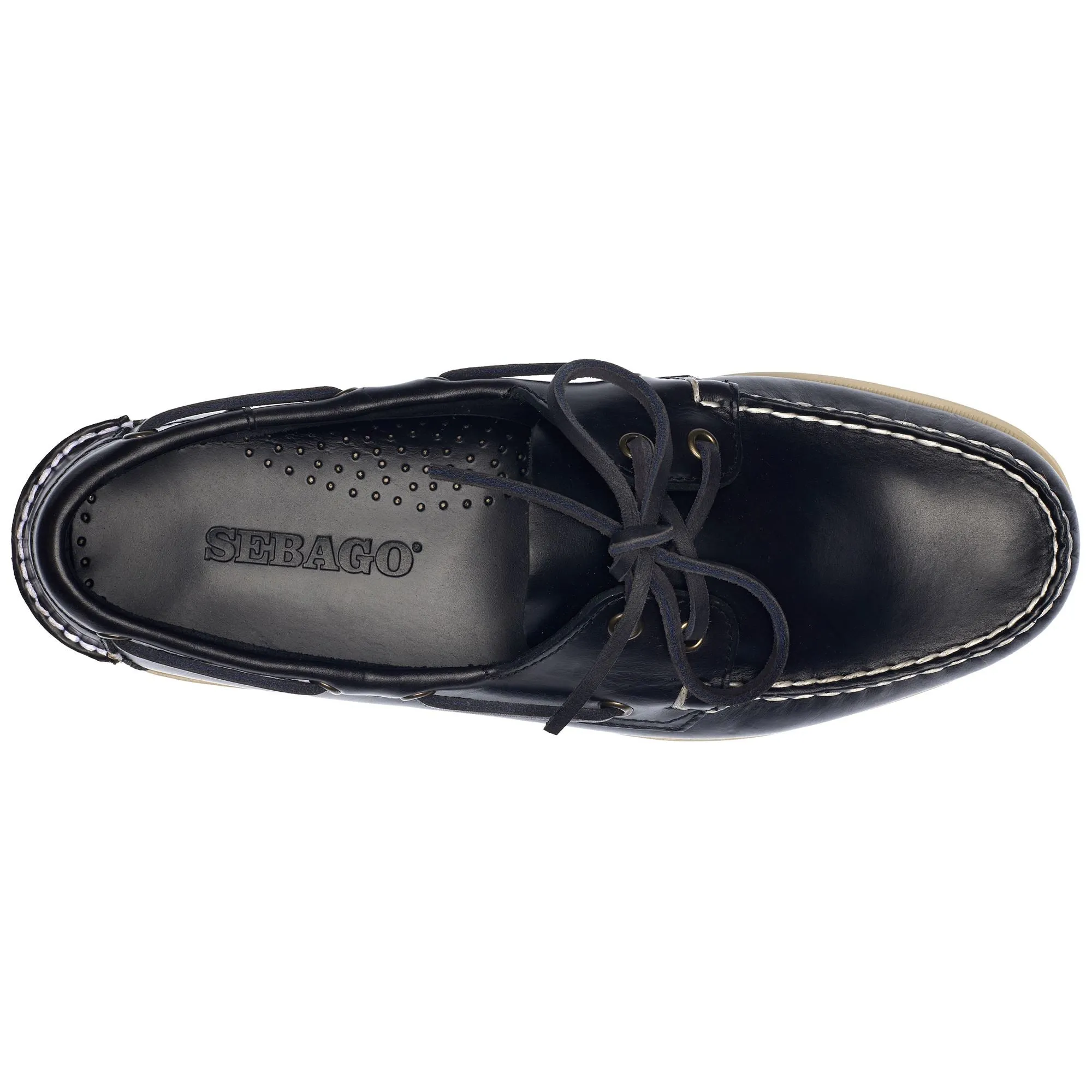 DOCKSIDES PORTLAND WAXED - Docksides - Mocassin - Man - Blue Navy sold by Sebago product image thumbnail 4