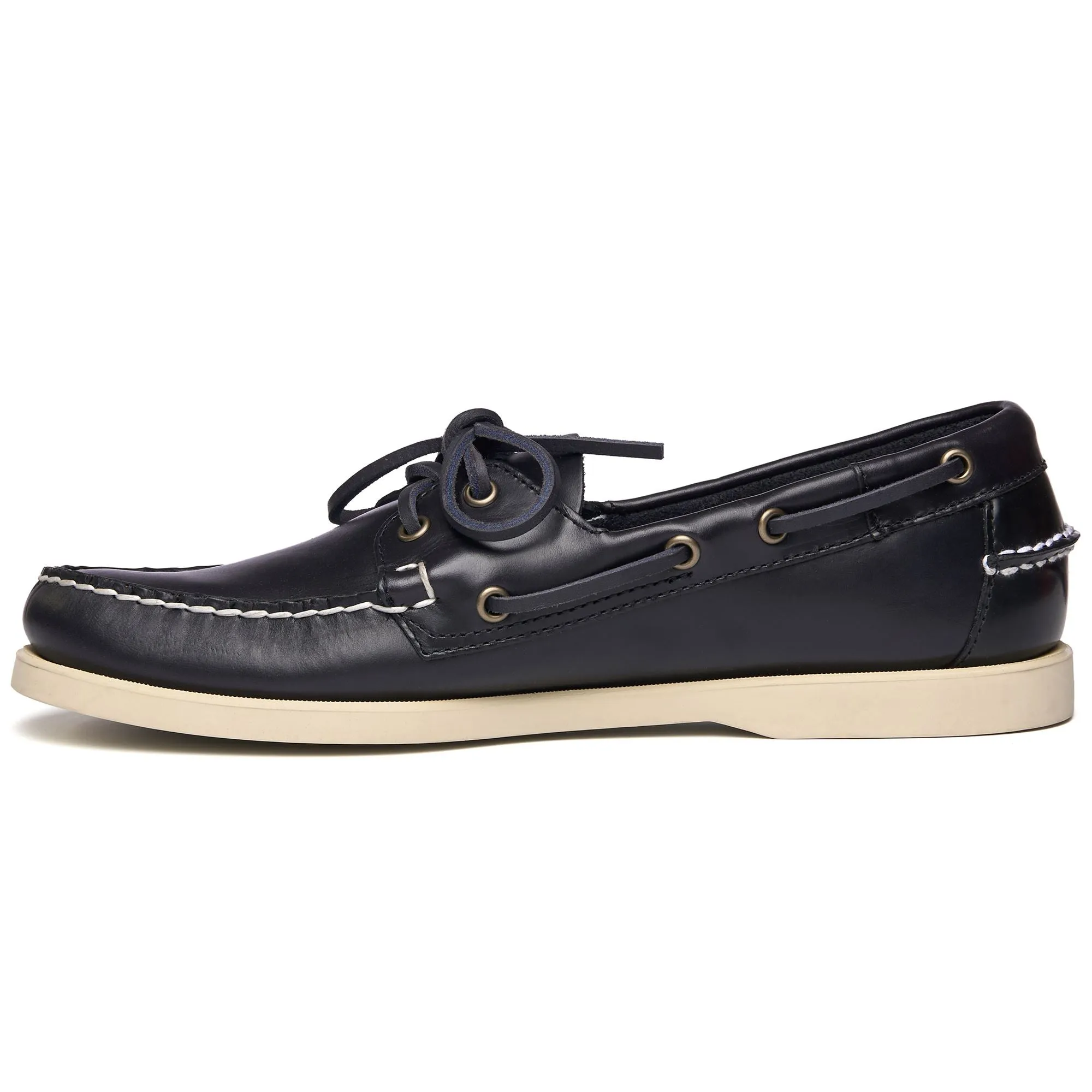 DOCKSIDES PORTLAND WAXED - Docksides - Mocassin - Man - Blue Navy sold by Sebago product image thumbnail 3