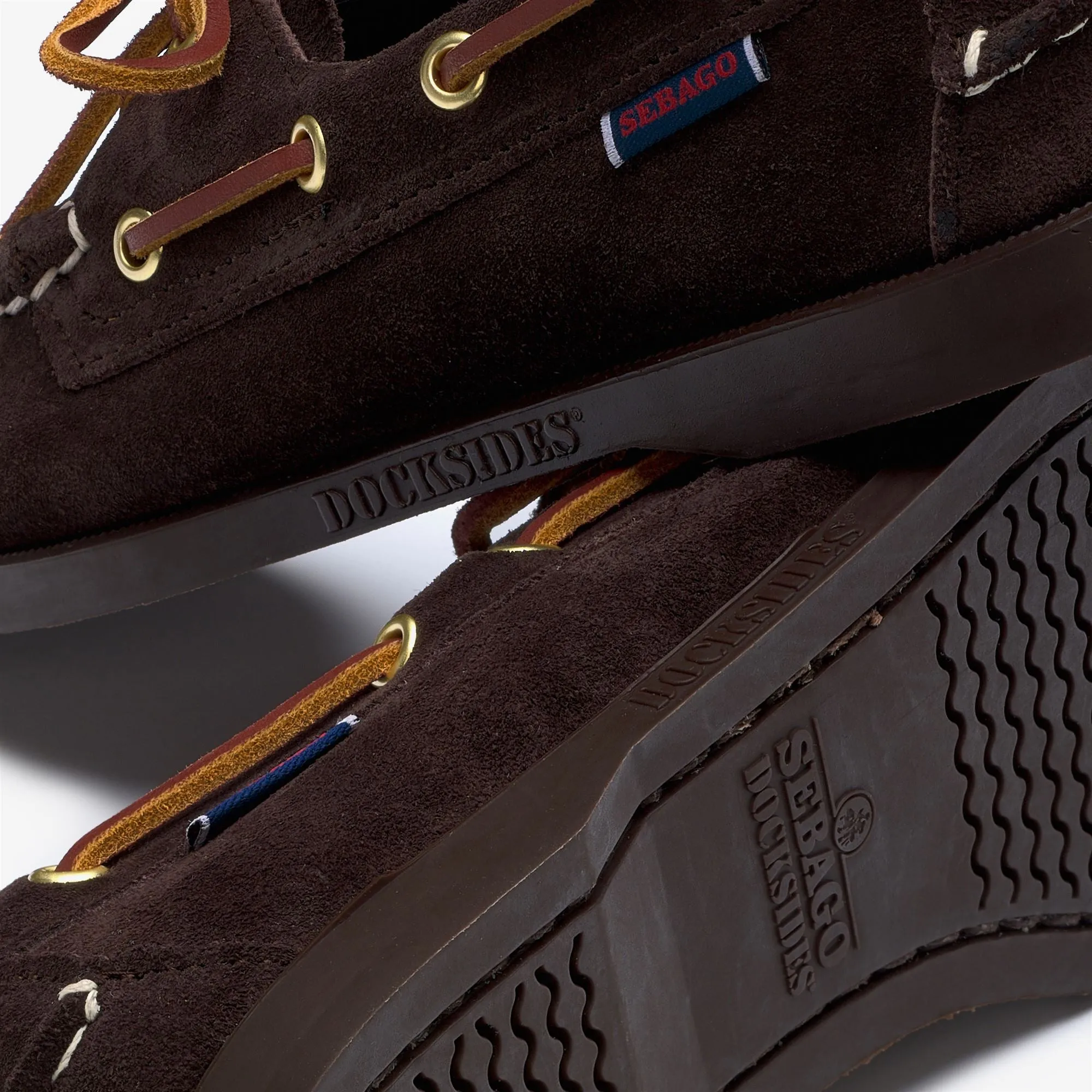 PORTLAND ARTISAN OX WOMAN - Docksides - Mocassin - Woman - DK BROWN- DK BROWN sold by Sebago product image thumbnail 5