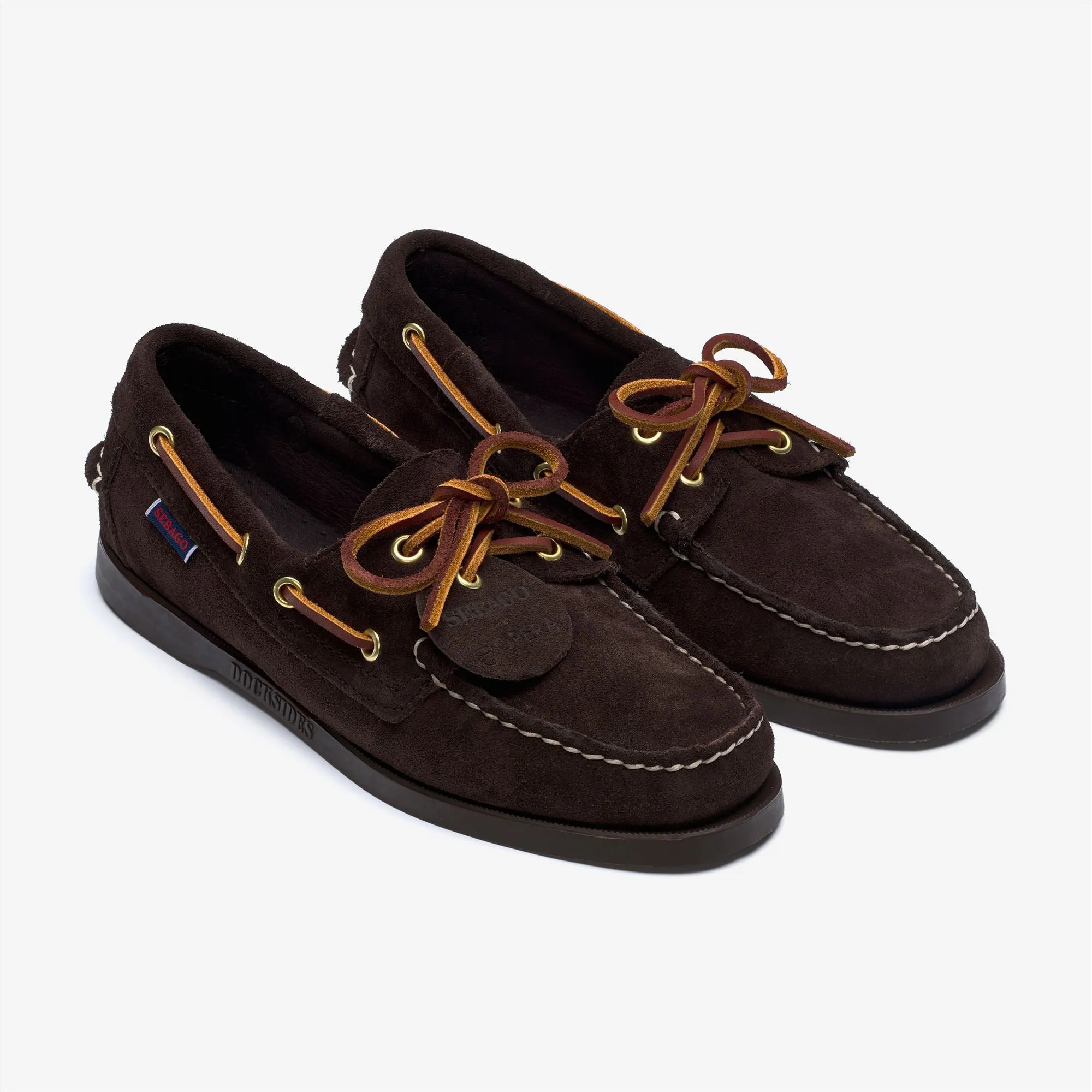 PORTLAND ARTISAN OX WOMAN - Docksides - Mocassin - Woman - DK BROWN- DK BROWN sold by Sebago product image thumbnail 2