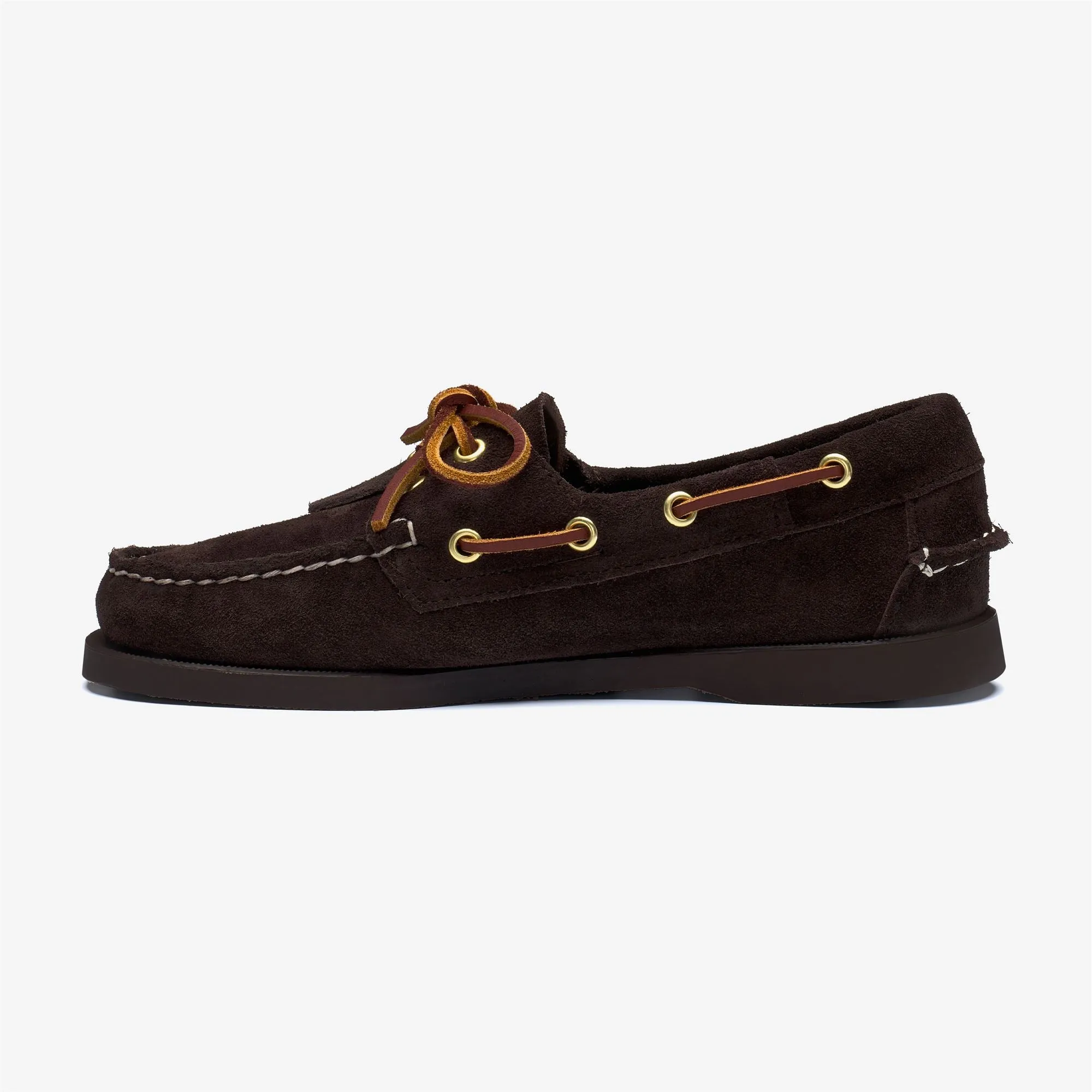PORTLAND ARTISAN OX WOMAN - Docksides - Mocassin - Woman - DK BROWN- DK BROWN sold by Sebago product image thumbnail 3