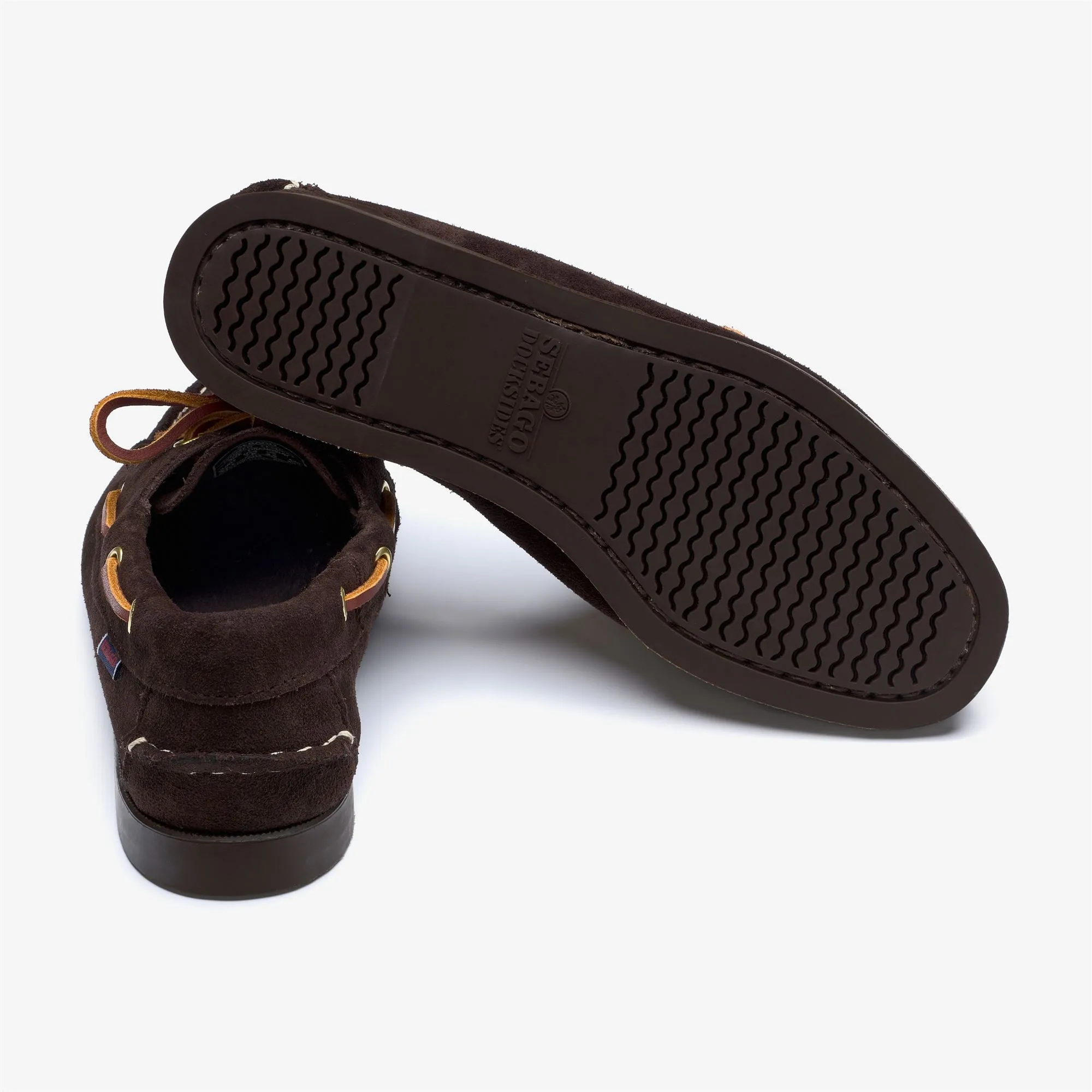 PORTLAND ARTISAN OX WOMAN - Docksides - Mocassin - Woman - DK BROWN- DK BROWN sold by Sebago product image thumbnail 4