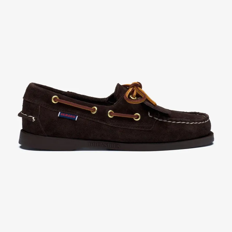 PORTLAND ARTISAN OX WOMAN - Docksides - Mocassin - Woman - DK BROWN- DK BROWN made by Sebago