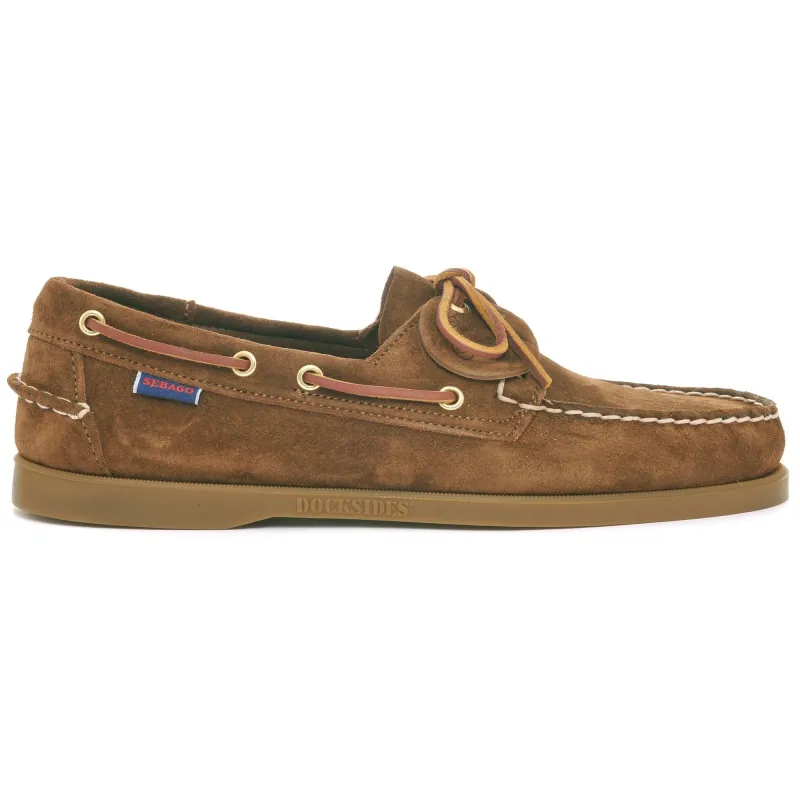 PORTLAND ARTISAN OX - Docksides - Mocassin - Man - Snuff- Gum made by Sebago