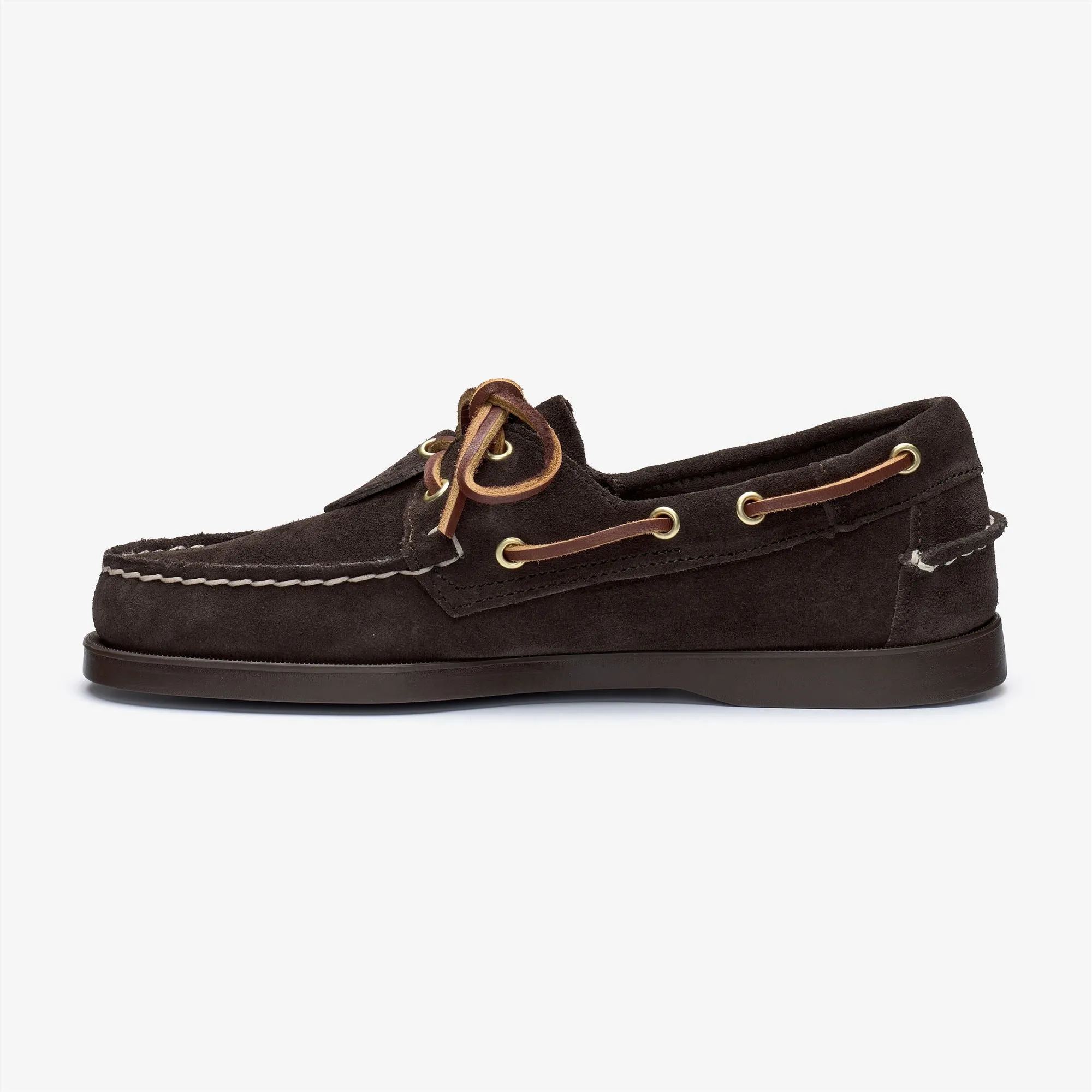 PORTLAND ARTISAN OX - Docksides - Mocassin - Man - DK Brown- Dk Brown sold by Sebago product image thumbnail 3