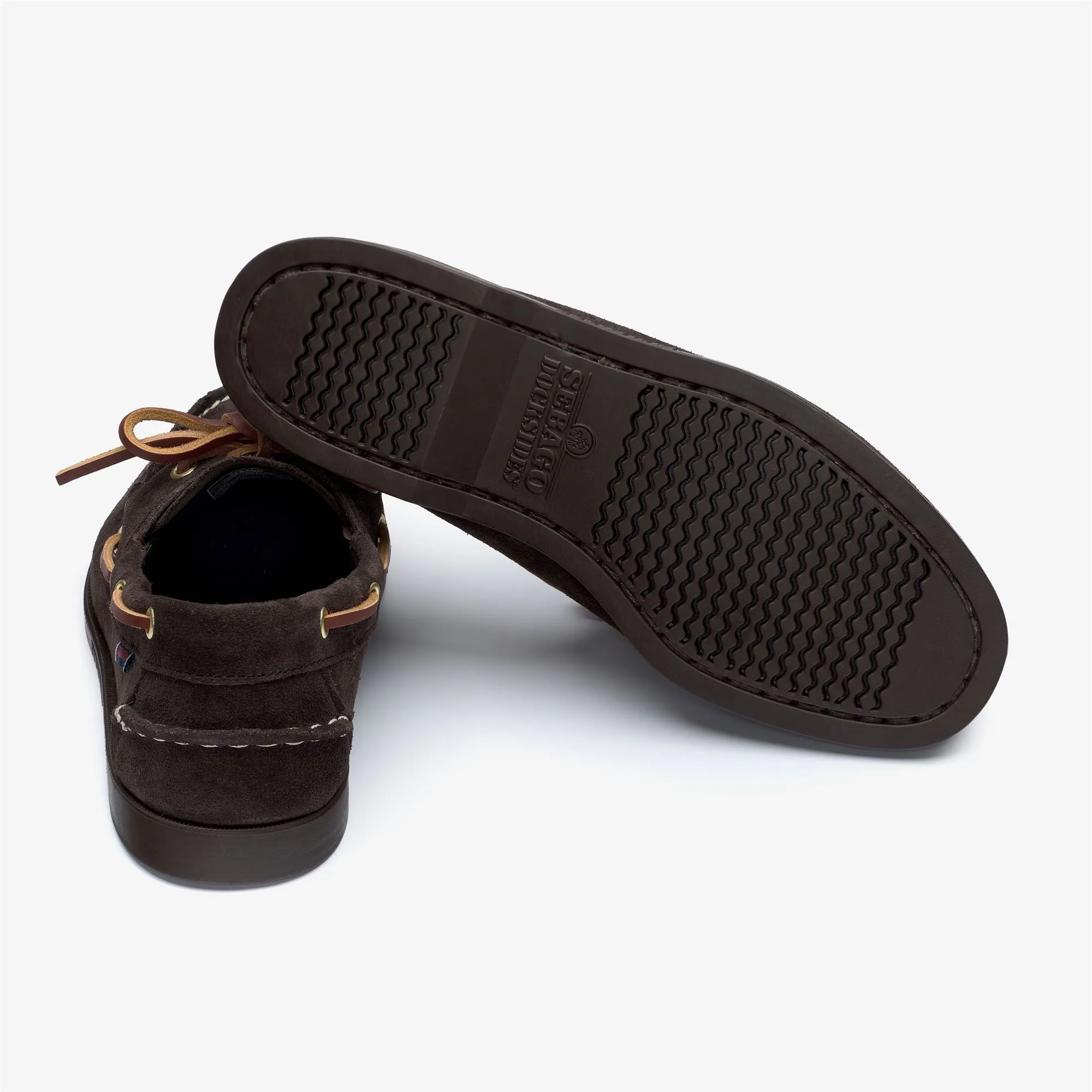 PORTLAND ARTISAN OX - Docksides - Mocassin - Man - DK Brown- Dk Brown sold by Sebago product image thumbnail 4