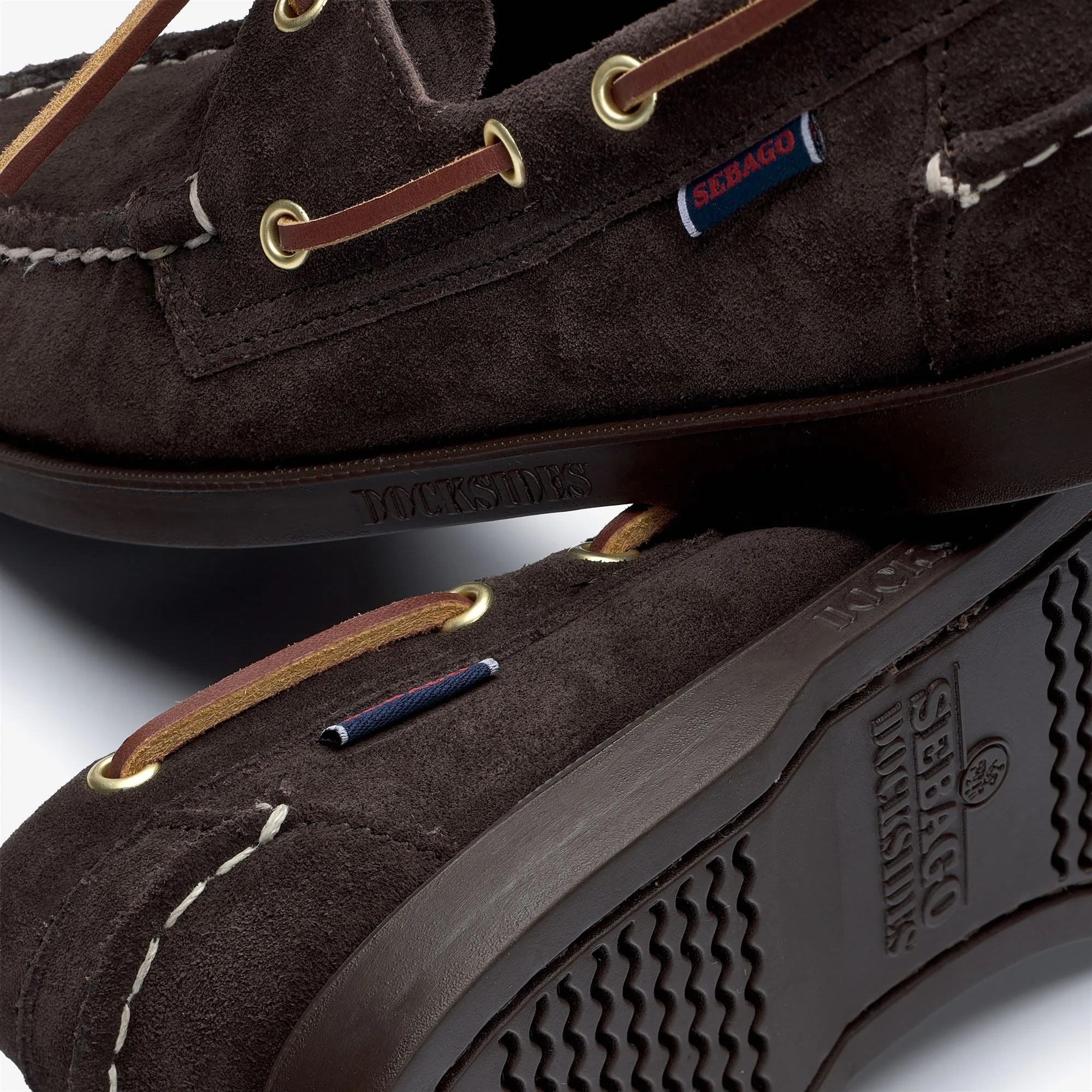 PORTLAND ARTISAN OX - Docksides - Mocassin - Man - DK Brown- Dk Brown sold by Sebago product image thumbnail 5