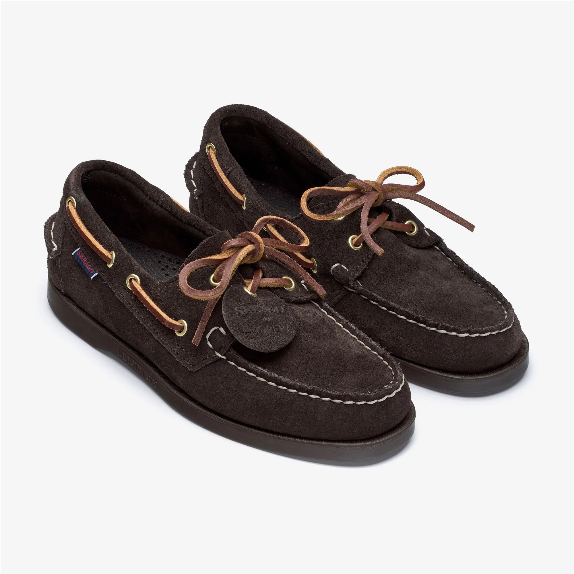 PORTLAND ARTISAN OX - Docksides - Mocassin - Man - DK Brown- Dk Brown sold by Sebago product image thumbnail 2