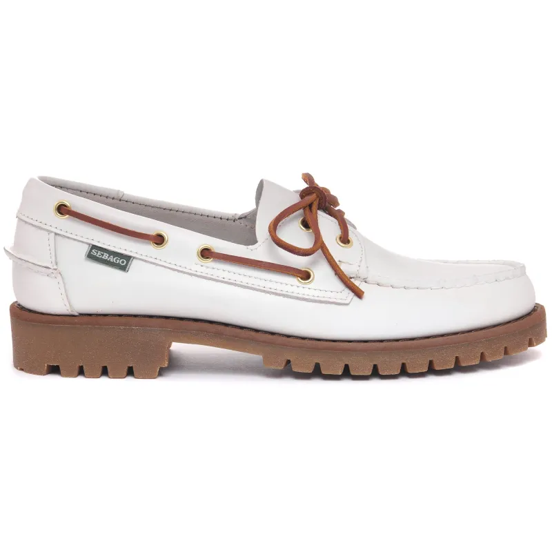 RANGER TALE - Docksides - Moccasin - Man - WHITE-GUM made by Sebago