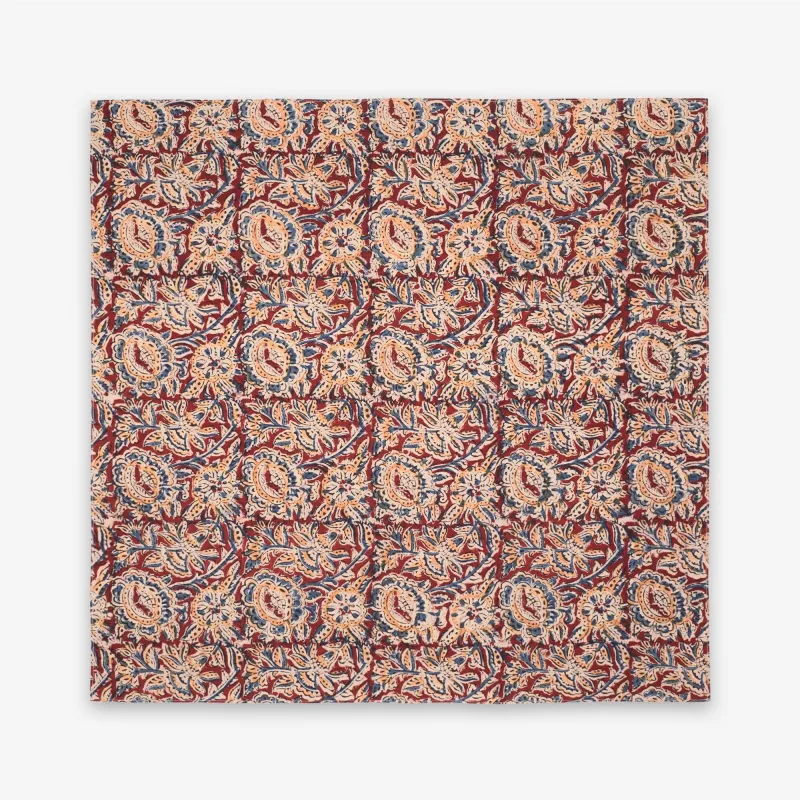 DEER ISLE - Headwear - Bandana - Unisex - Beige-Red-Blu-Yellow Fancy made by Sebago