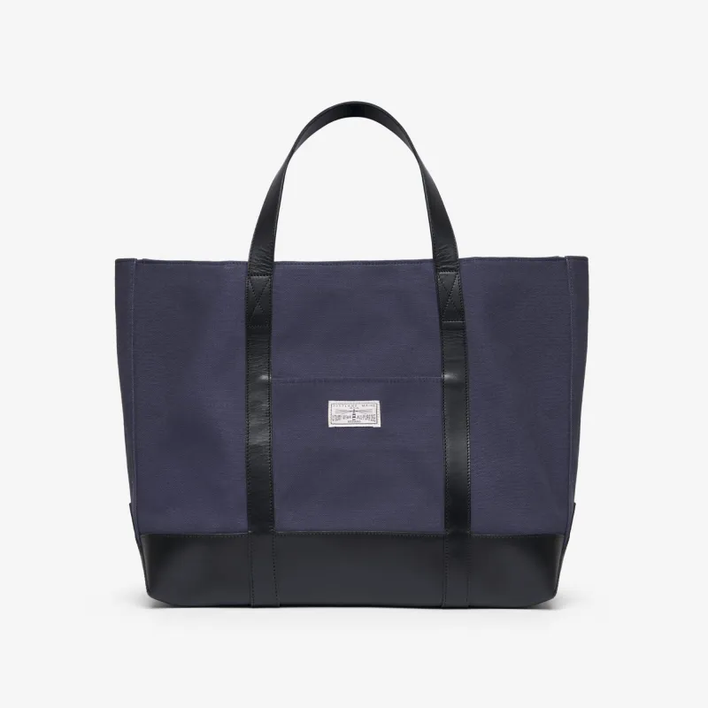 HANNAH - Bags - Tote Bag - Unisex - BLUE-BLACK made by Sebago