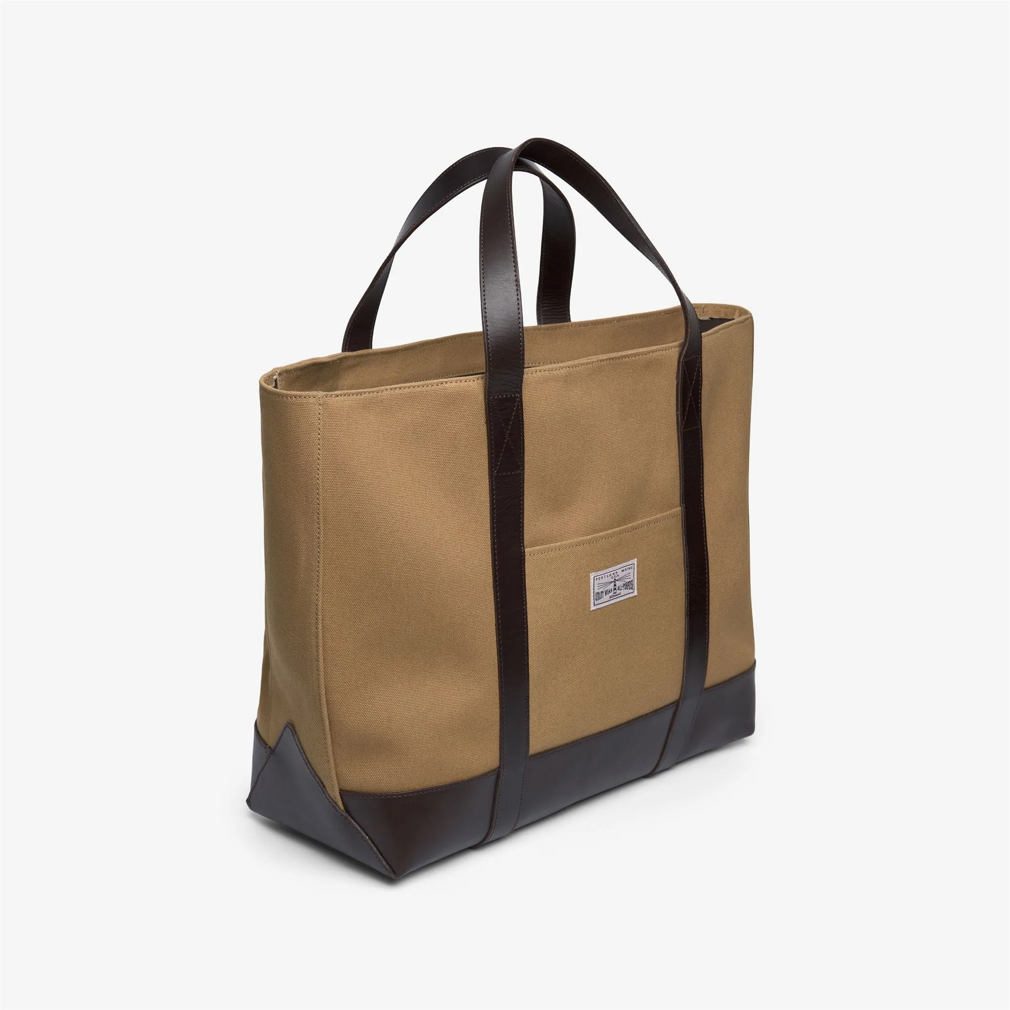 HANNAH - Bags - Tote Bag - Unisex - Beige-Brown sold by Sebago product image thumbnail 2