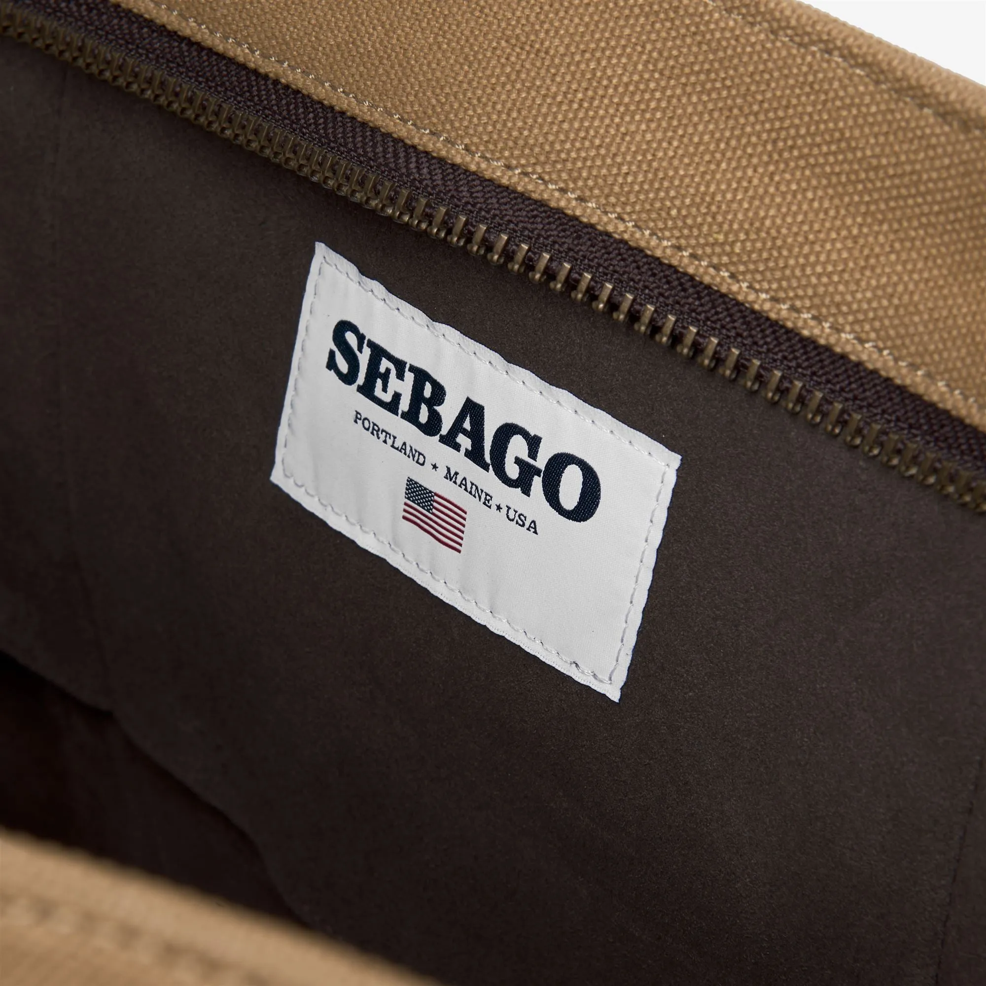HANNAH - Bags - Tote Bag - Unisex - Beige-Brown sold by Sebago product image thumbnail 3