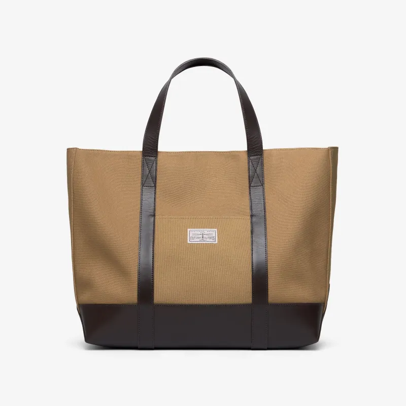 HANNAH - Bags - Tote Bag - Unisex - Beige-Brown made by Sebago