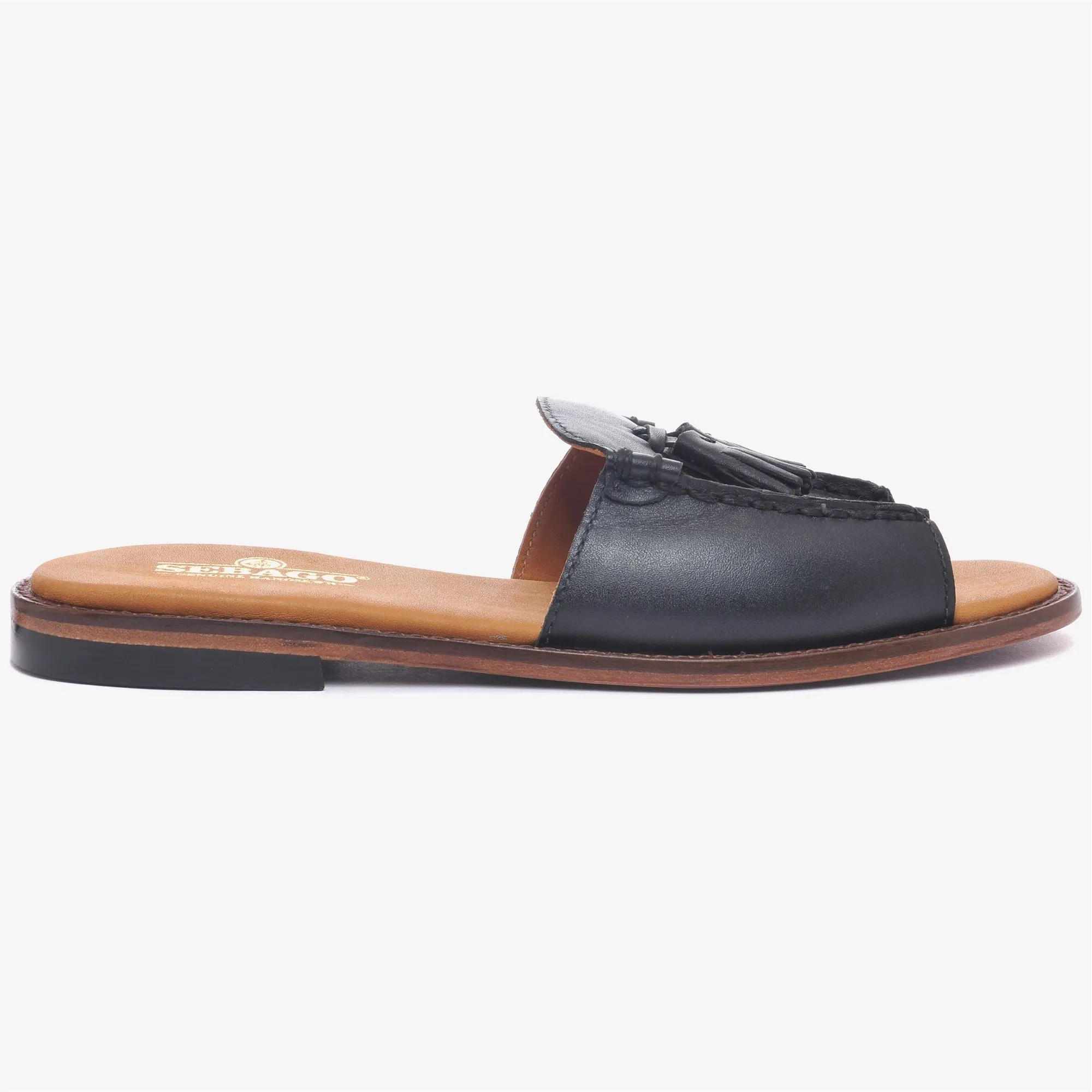 WILL SLIDE POP WOMAN - Sandals - Slip on - Woman - Black sold by Sebago