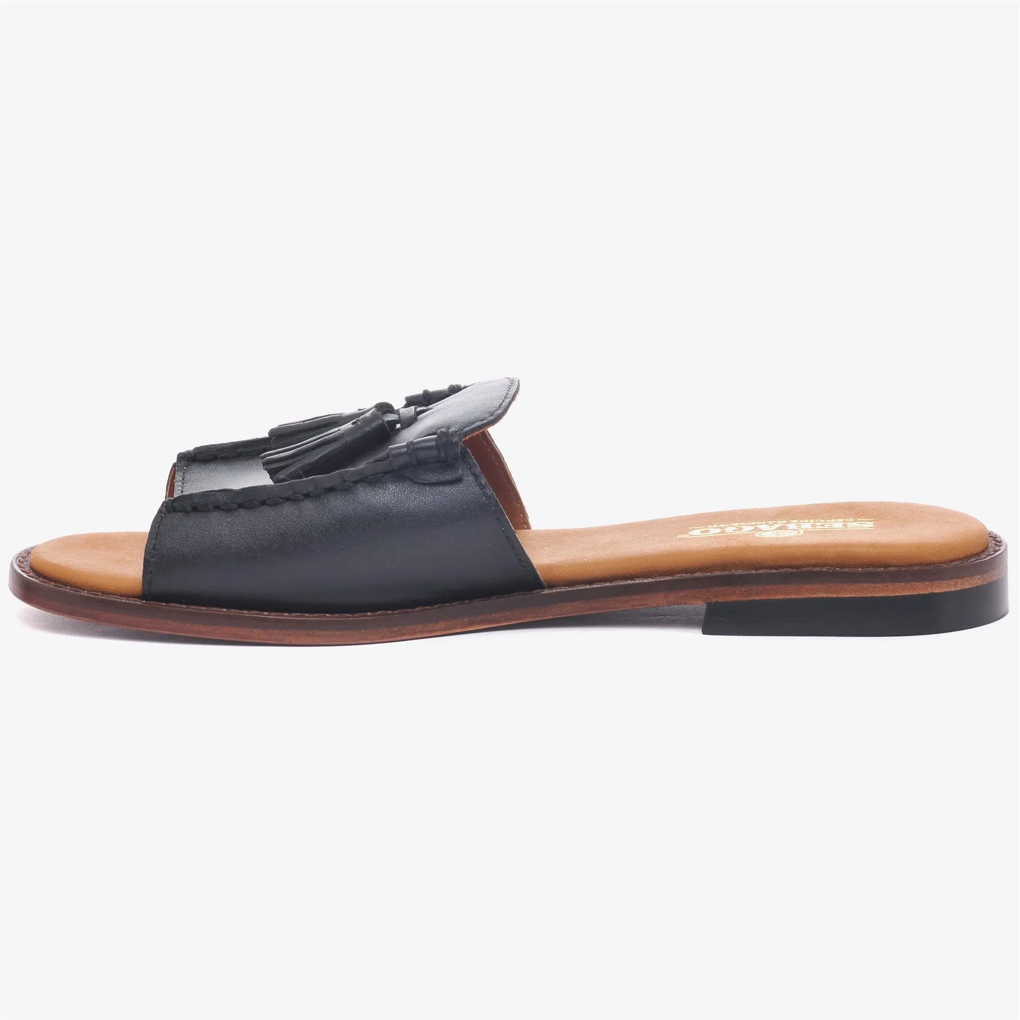 WILL SLIDE POP WOMAN - Sandals - Slip on - Woman - Black sold by Sebago product image thumbnail 3