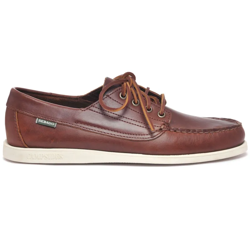ASKOOK WAXY - Docksides - Moccasin - Man - Brown made by Sebago