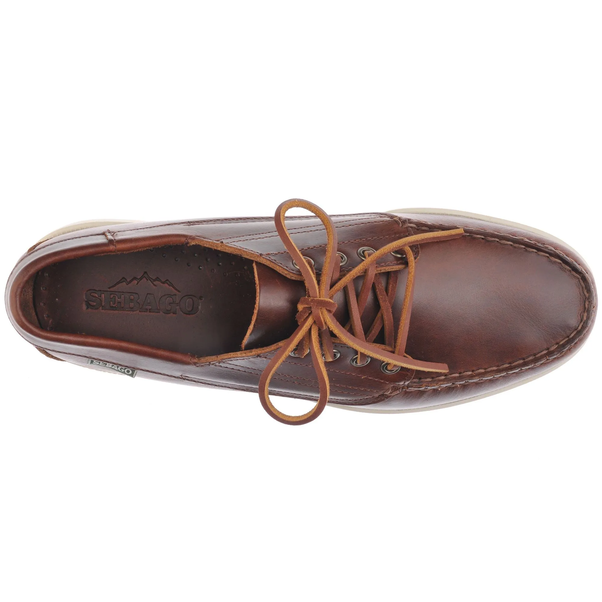 ASKOOK WAXY - Docksides - Moccasin - Man - Brown sold by Sebago product image thumbnail 4