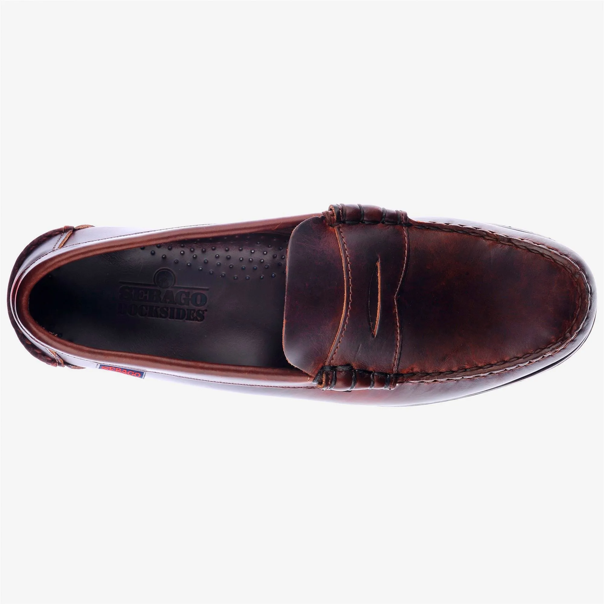 THETFORD - Docksides - Moccasin - Man - Brown-Gum-Brown-Brown Dk Ocra sold by Sebago product image thumbnail 3