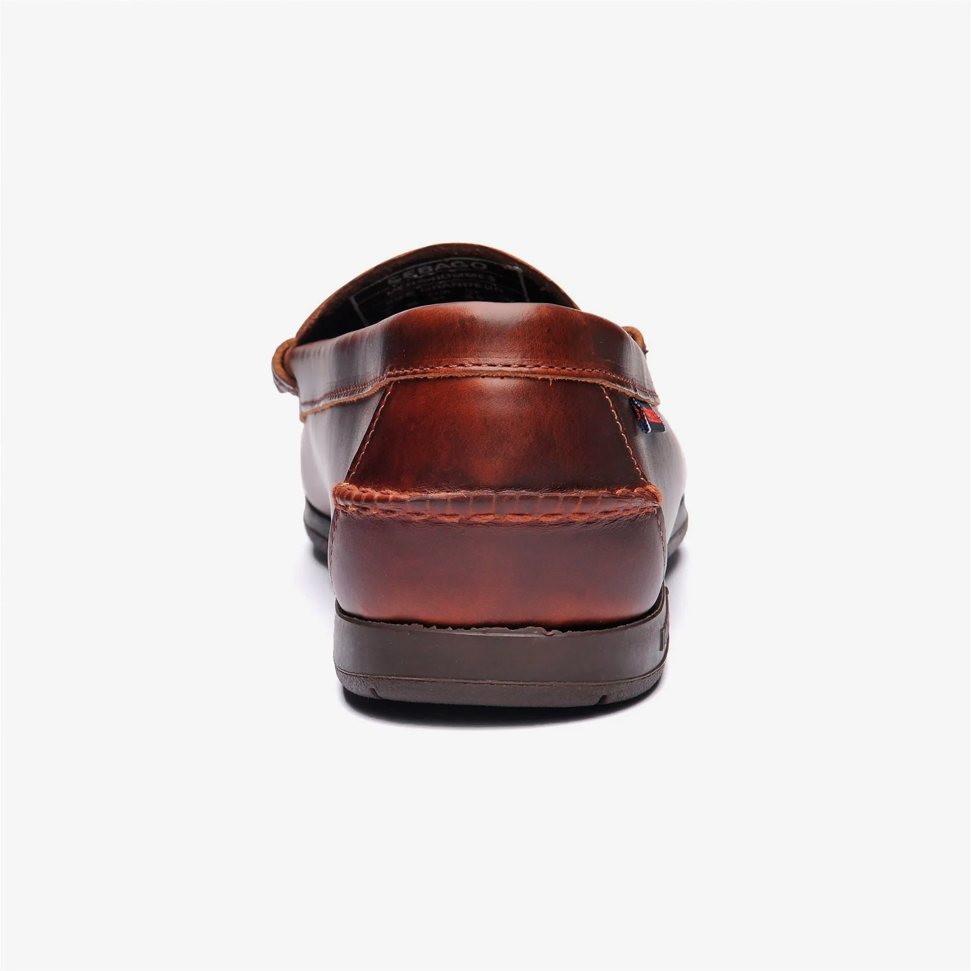 THETFORD - Docksides - Moccasin - Man - Brown-Gum-Brown-Brown Dk Ocra sold by Sebago product image thumbnail 4