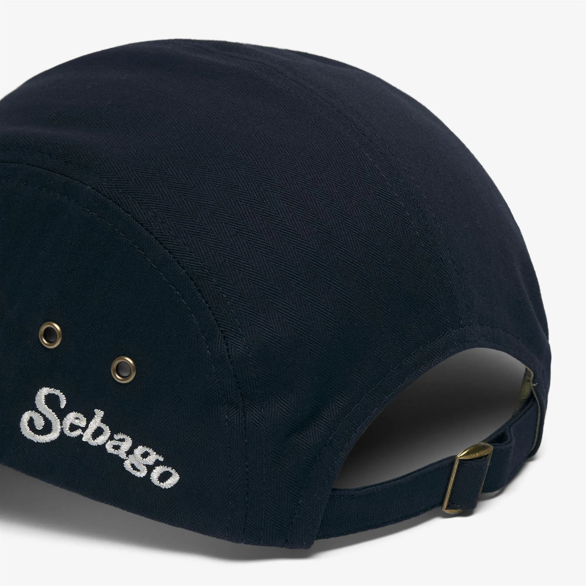 SWORDFISH HERRINGBONE - Headwear - Visor - Unisex - Blue Dk sold by Sebago product image thumbnail 3